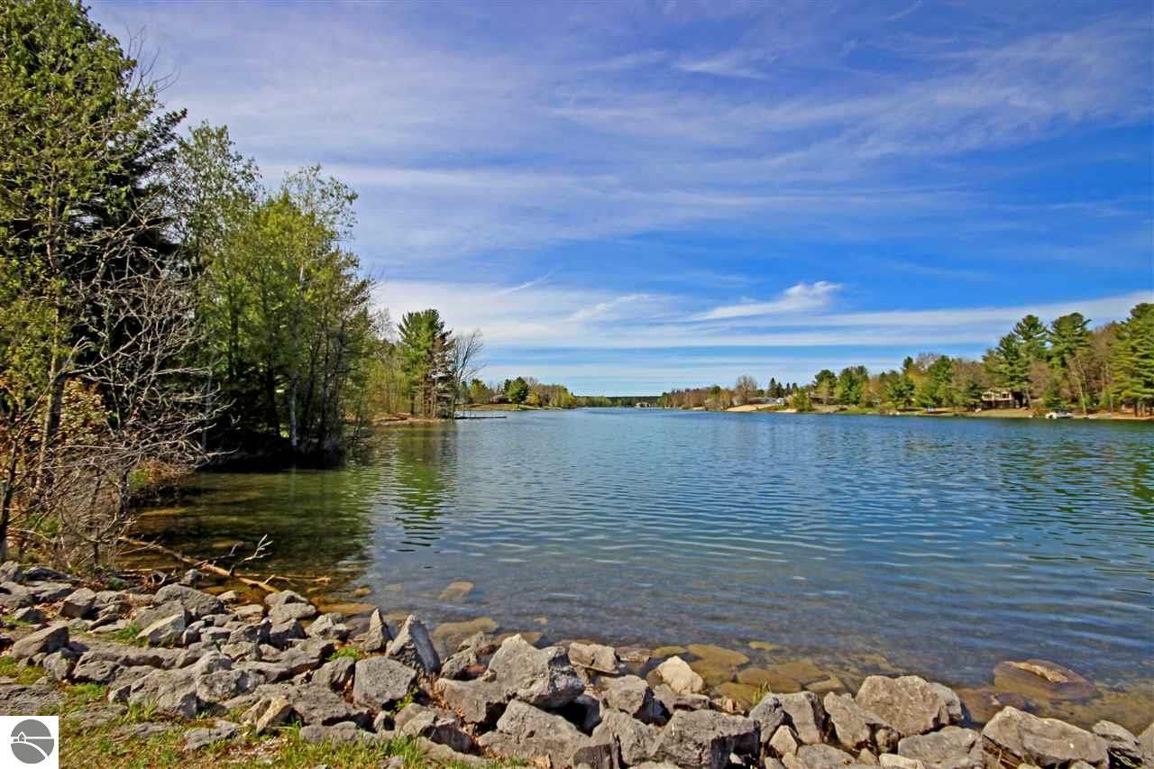 Buckley, Wexford County, MI Undeveloped Land, Lakefront Property
