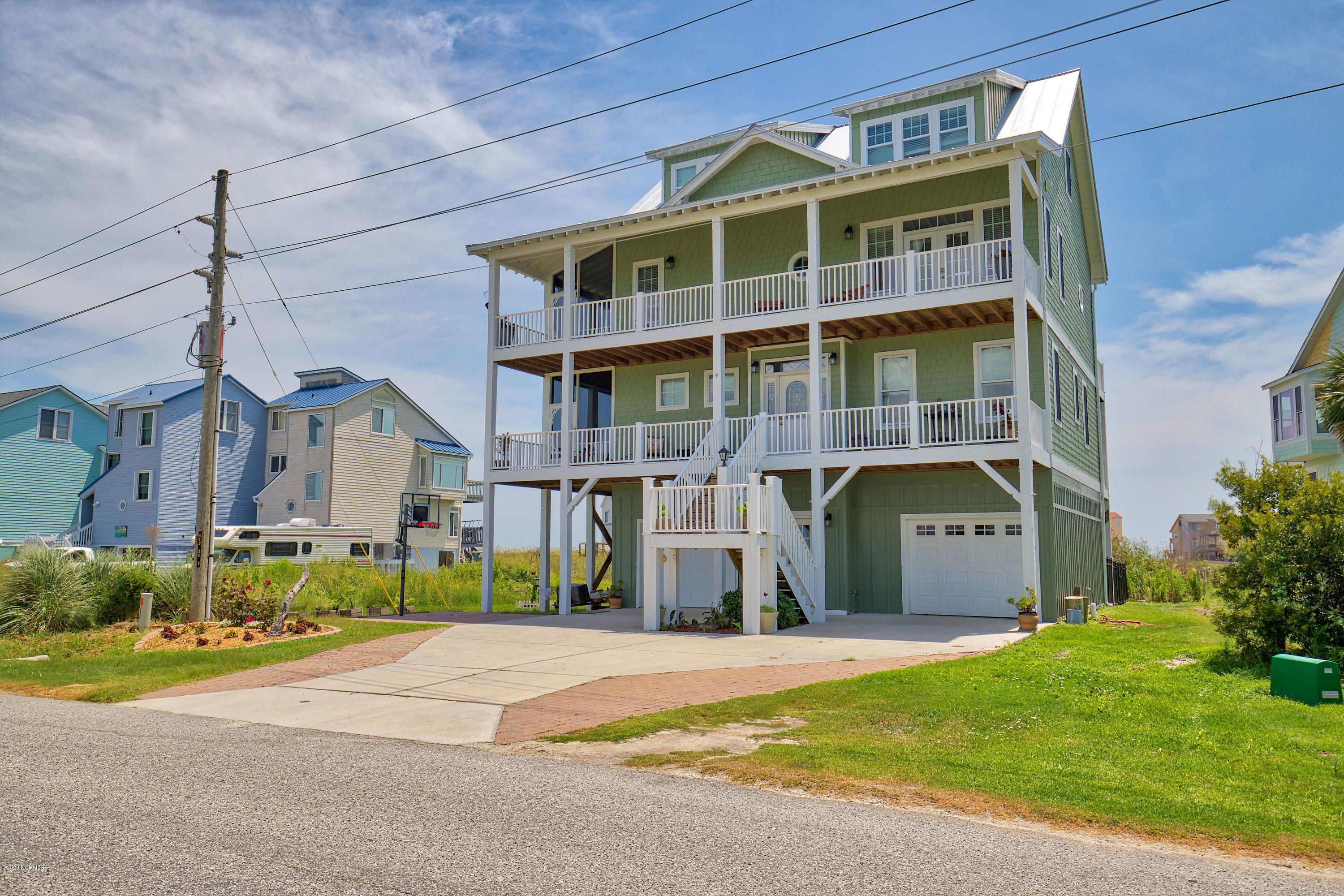 North Topsail Beach, Onslow County, NC Lakefront Property, Waterfront