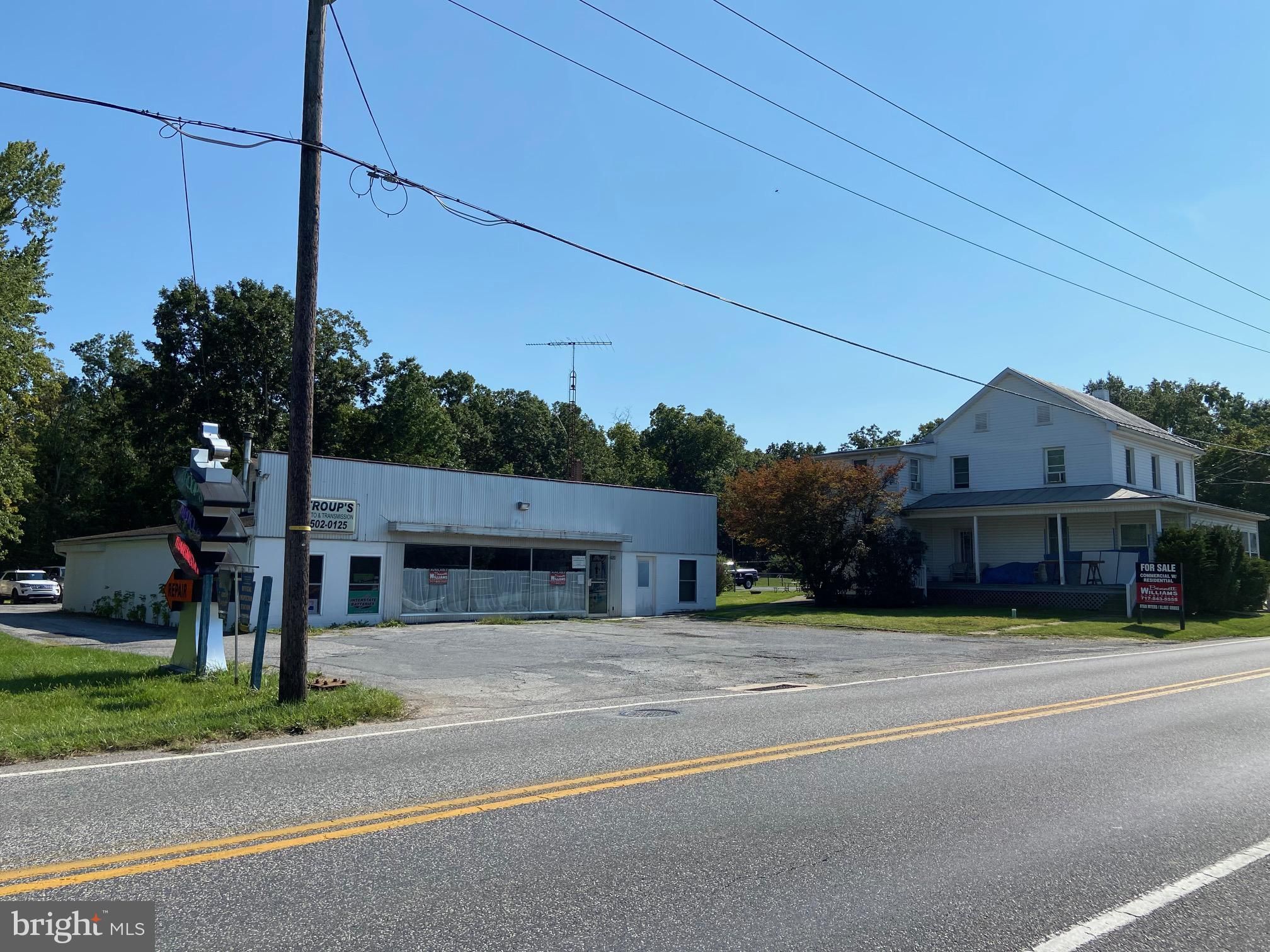 Wellsville, York County, PA Commercial Property, Homesites for sale