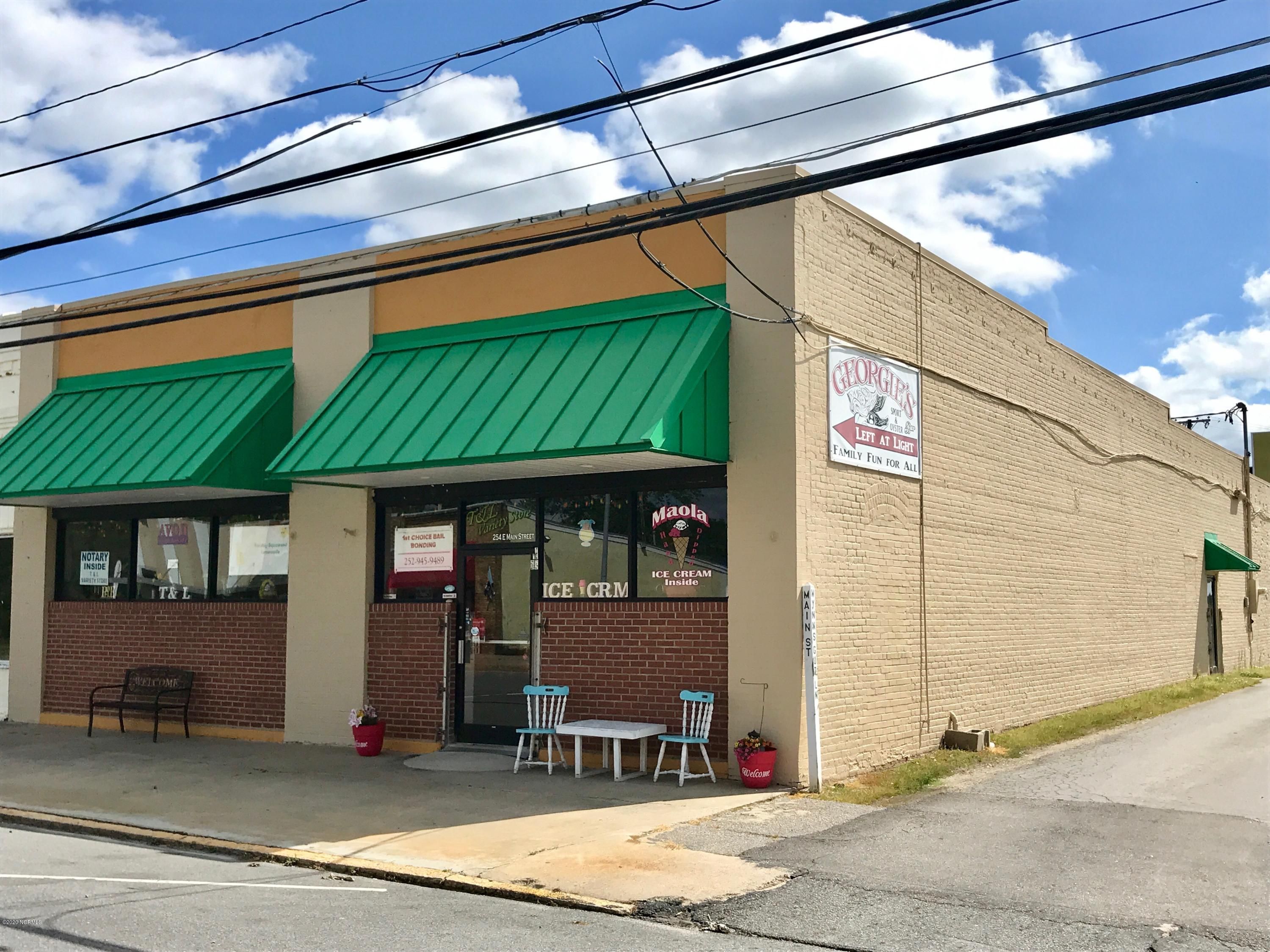 Belhaven, Beaufort County, NC Commercial Property, House for sale