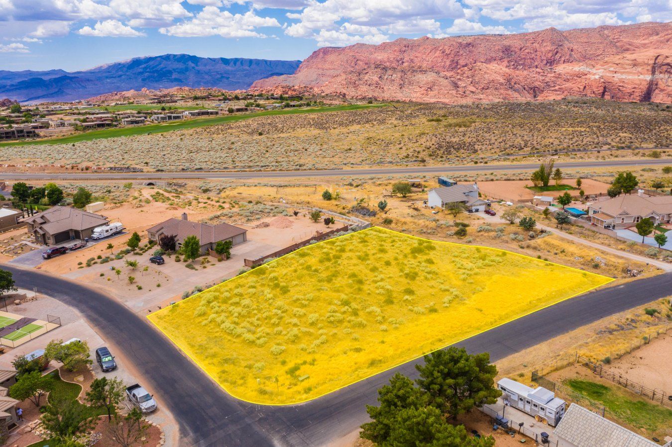 Diamond Valley, Washington County, UT Undeveloped Land, House for sale