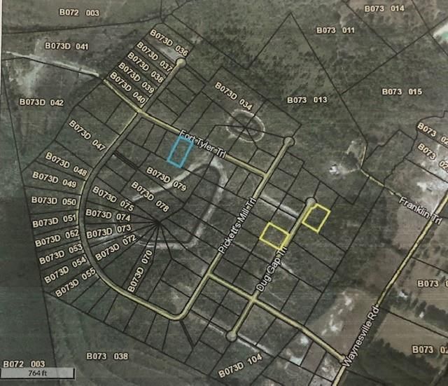 Waynesville, Brantley County, GA Undeveloped Land, Homesites for sale
