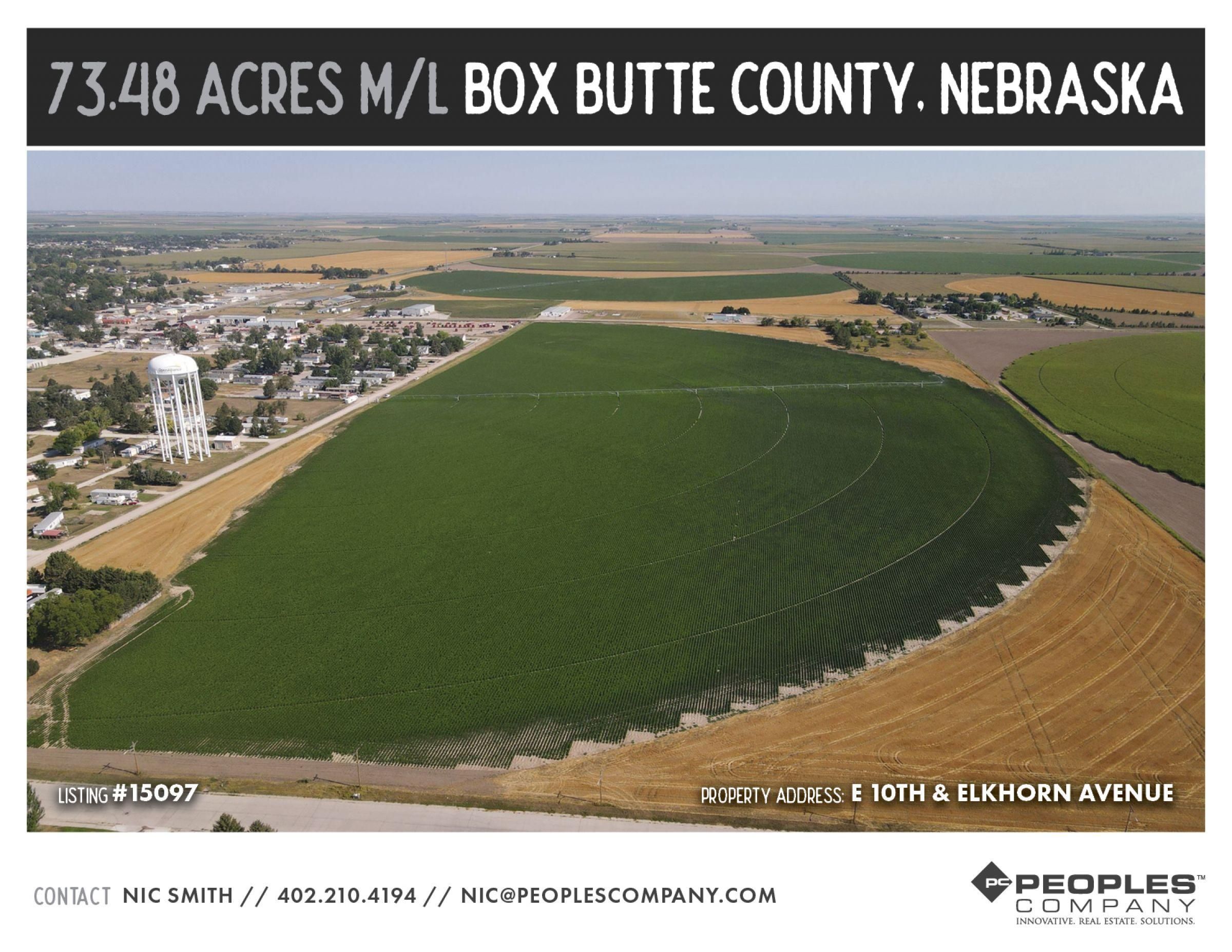 Alliance, Box Butte County, NE Farms and Ranches for sale Property ID 339216423 LandWatch