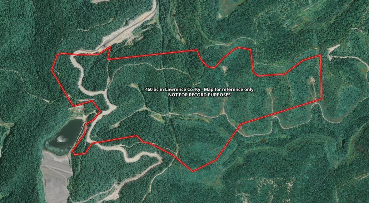 Louisa, Lawrence County, KY Undeveloped Land for sale Property ID