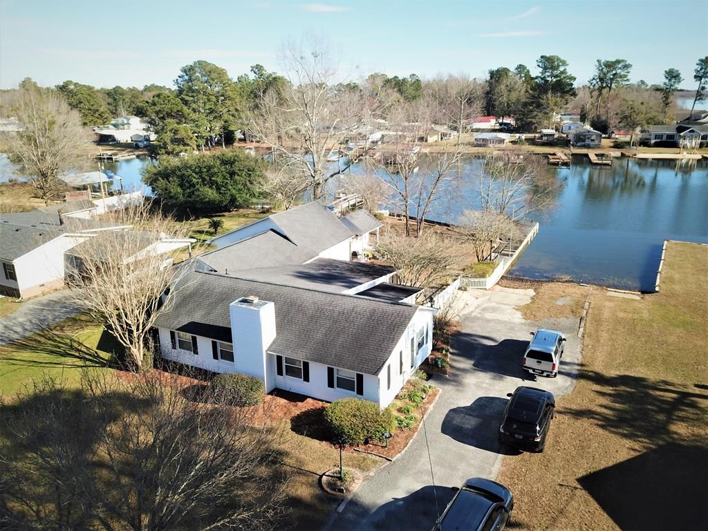 Summerton, Clarendon County, SC Lakefront Property, Waterfront Property, House for sale Property