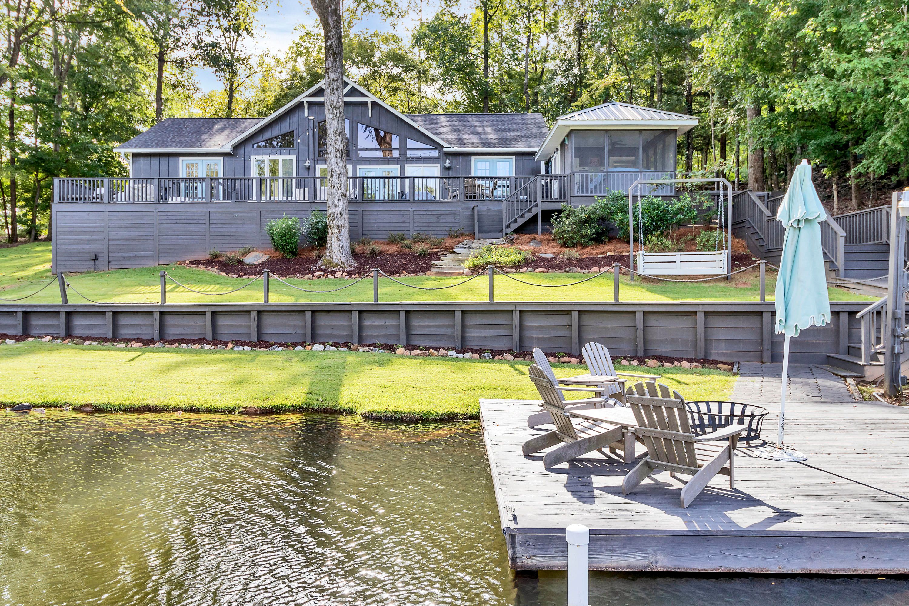 Dadeville, Tallapoosa County, AL Lakefront Property, Waterfront