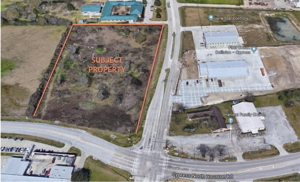 Cypress, Harris County, TX Undeveloped Land for sale Property ID