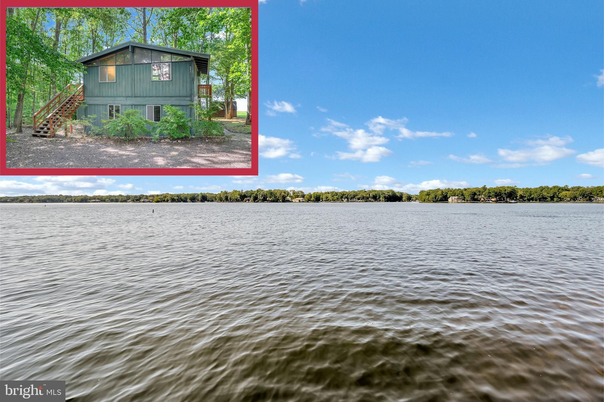 Locust Grove, Orange County, VA Lakefront Property, Waterfront Property, House for sale Property