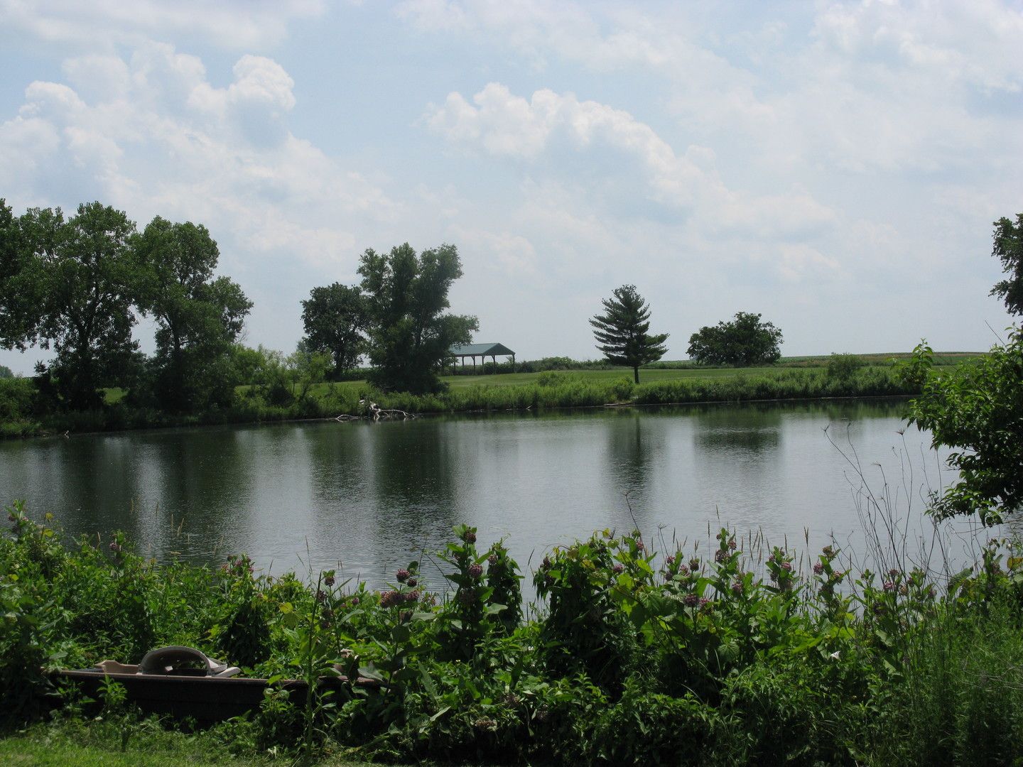 Garden Prairie, Boone County, IL Undeveloped Land, Lakefront Property