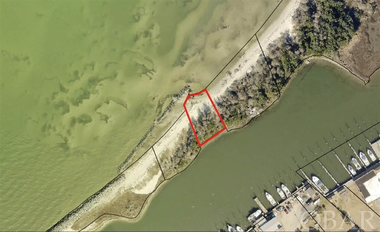 Hatteras, Dare County, NC Undeveloped Land, Lakefront Property