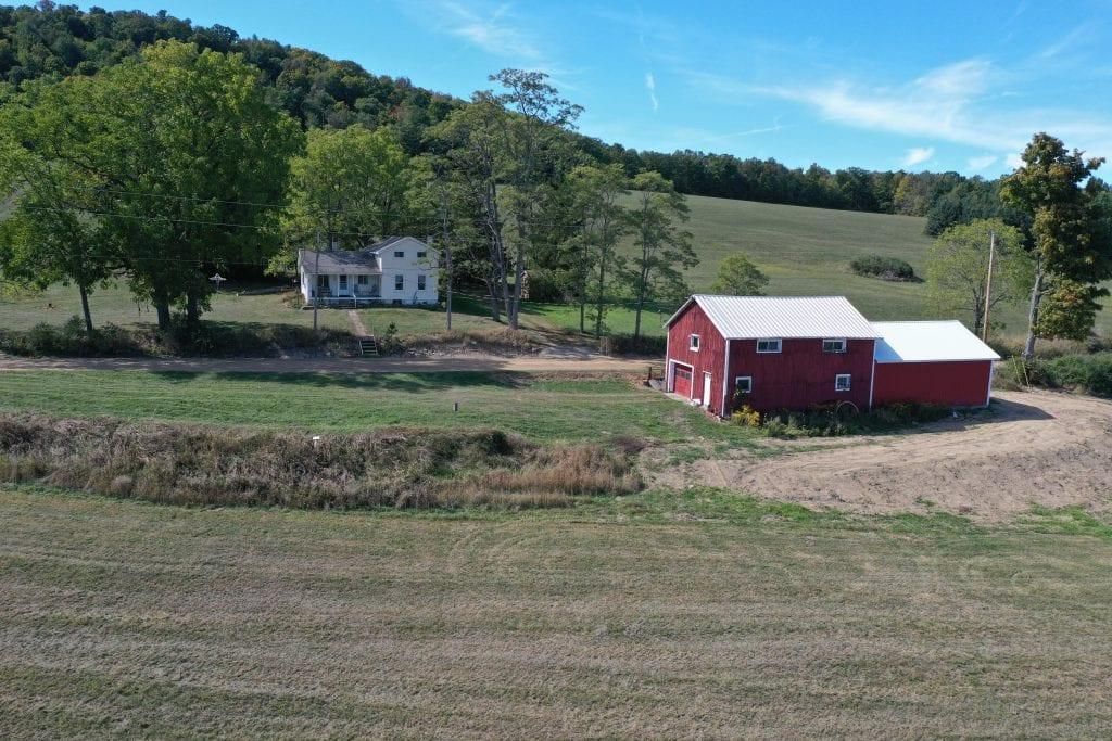 Jasper, Steuben County, NY Farms and Ranches, Hunting Property, House