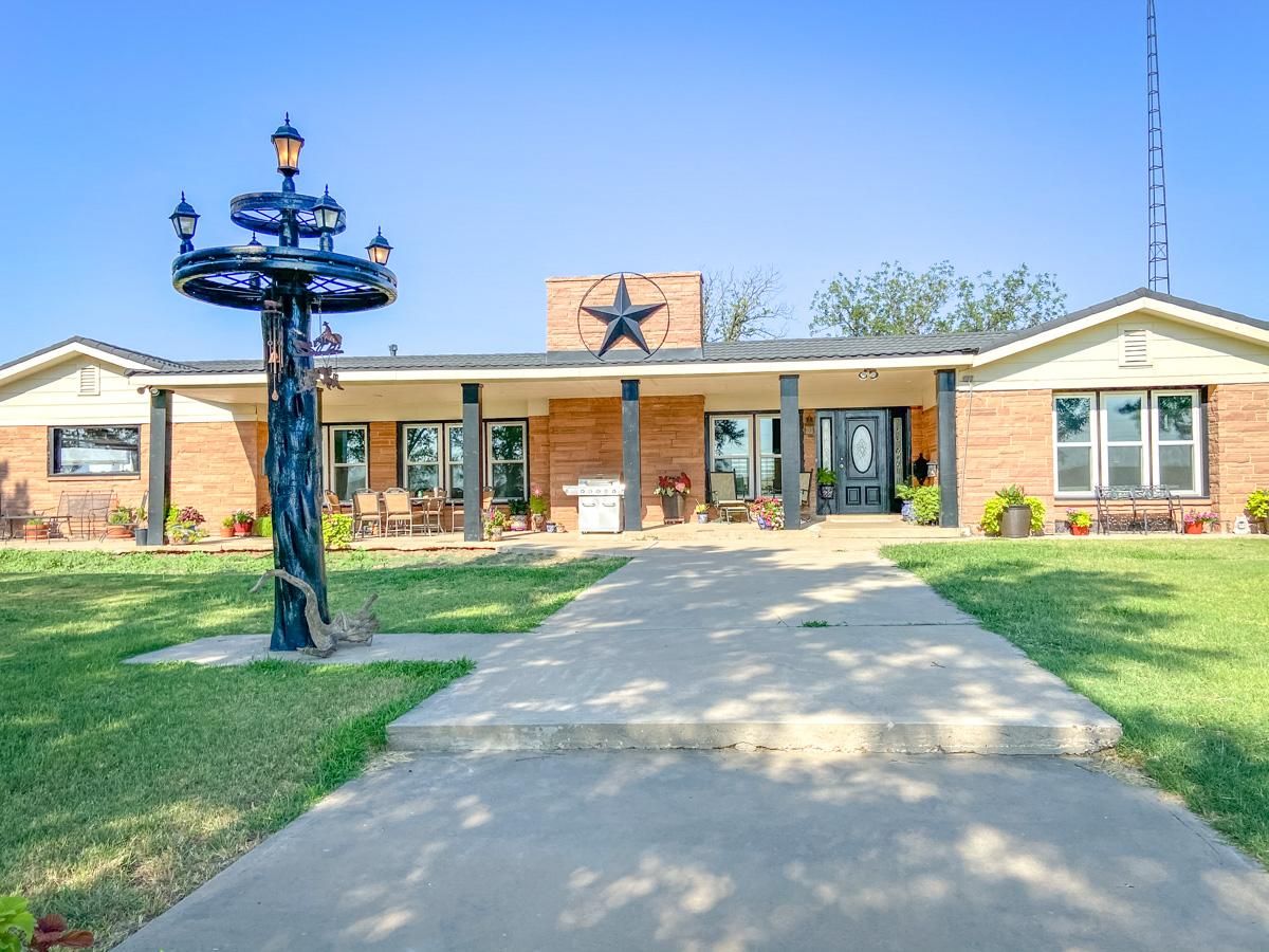 Tulia, Swisher County, TX Farms and Ranches, Horse Property, House for