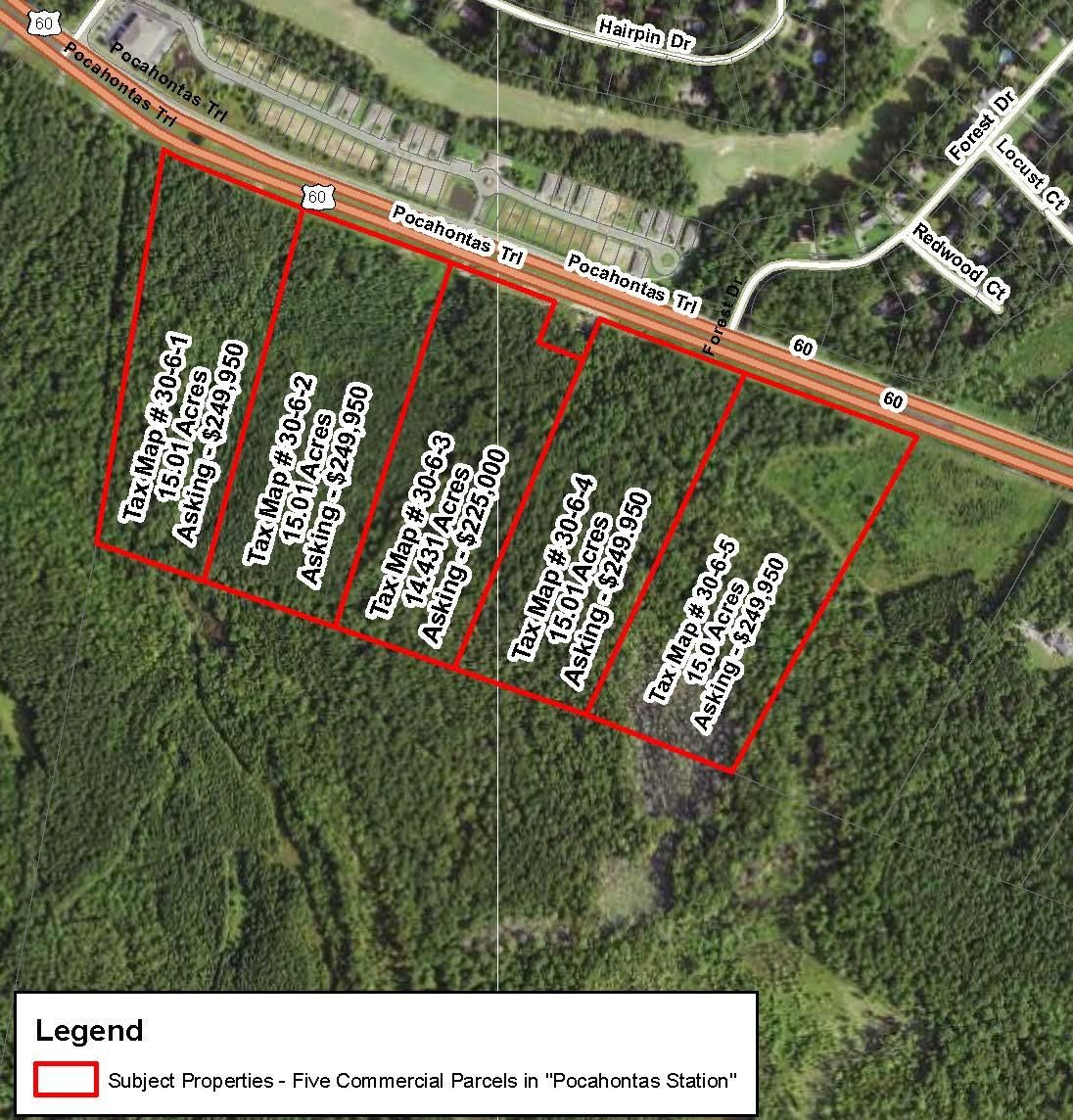 Pocahontas Trail, Quinton, VA 23141 MLS 2030053 LandWatch