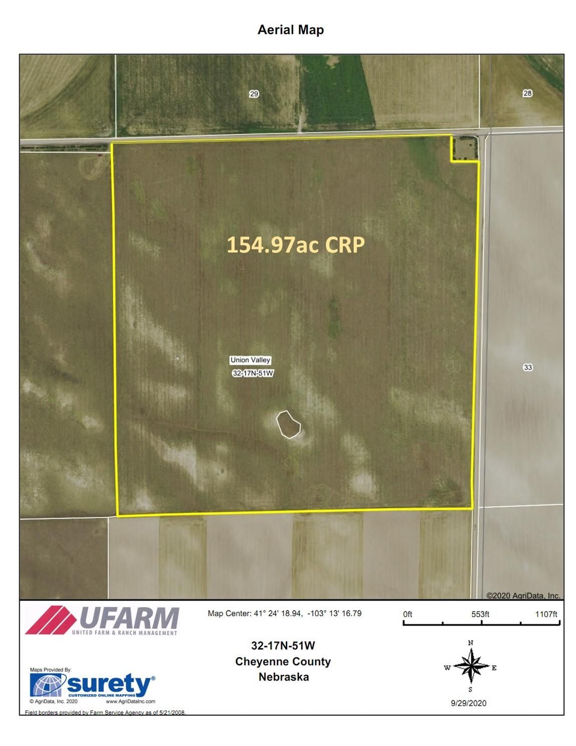 Dalton, Cheyenne County, NE Farms and Ranches for sale Property ID