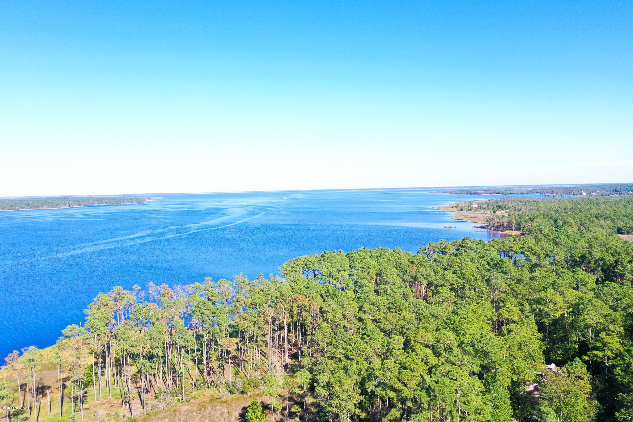 Merritt, Pamlico County, NC Undeveloped Land, Lakefront Property