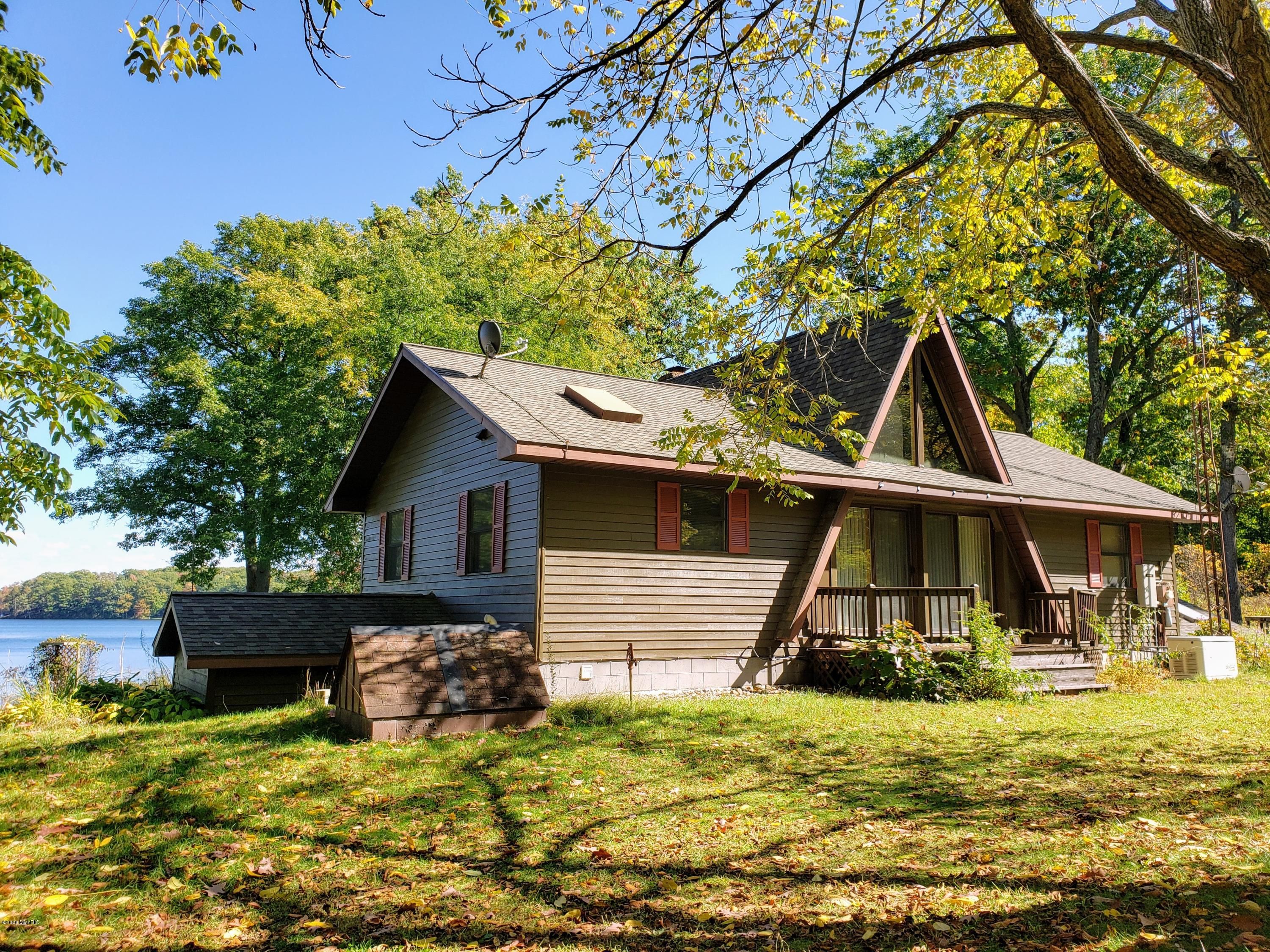 Walkerville, Oceana County, MI Lakefront Property, Waterfront Property