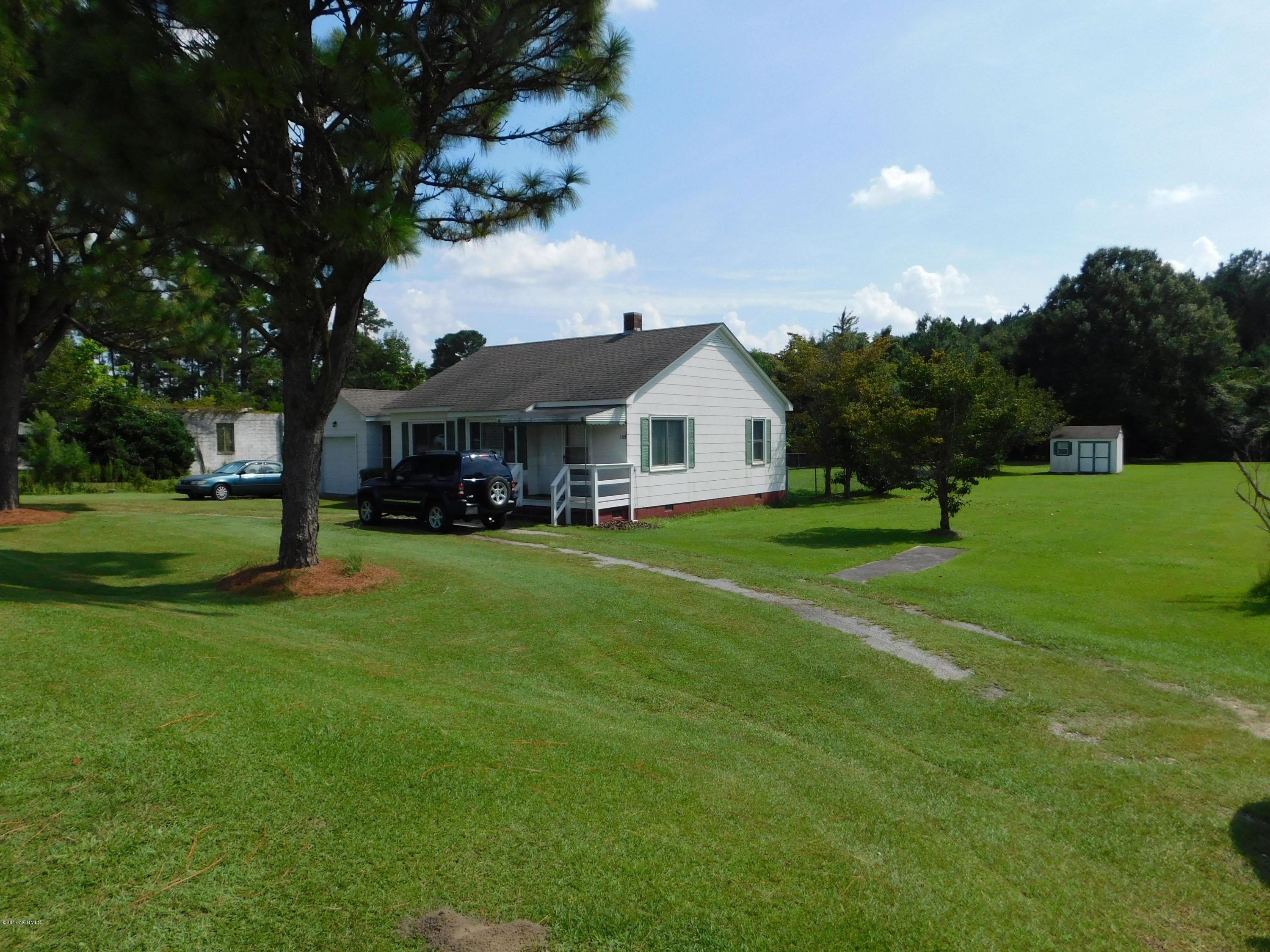 Richlands, Onslow County, NC Commercial Property, House for sale