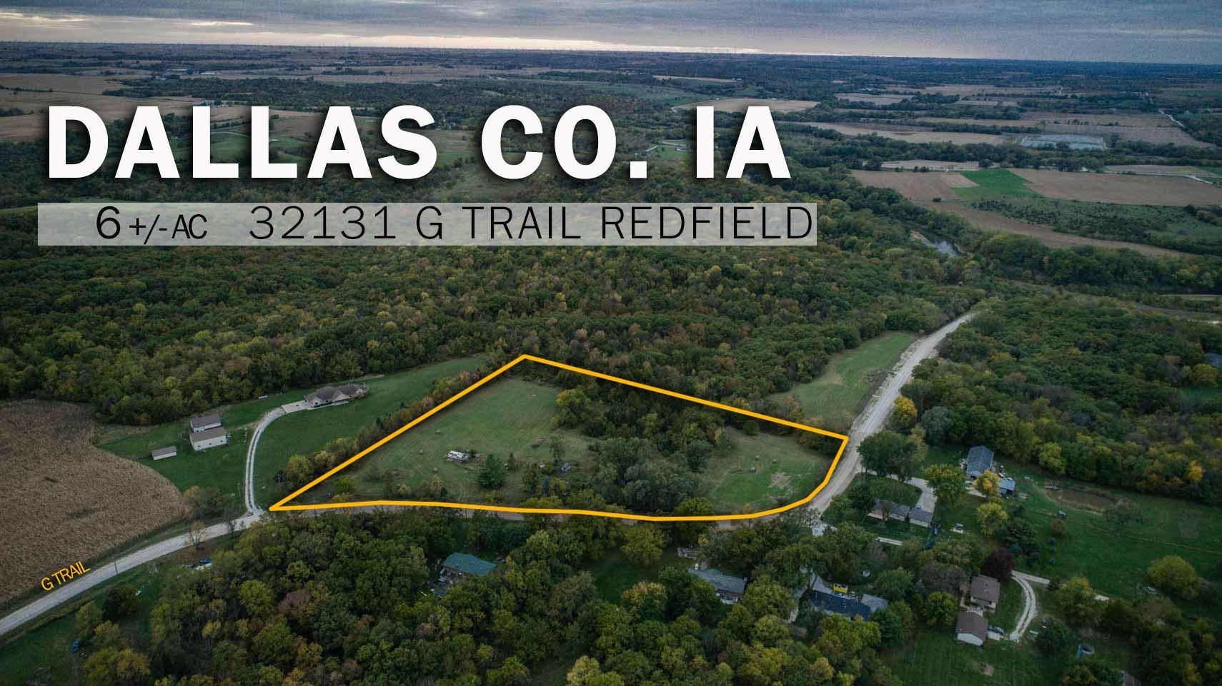 Redfield, Dallas County, IA Recreational Property for sale Property ID