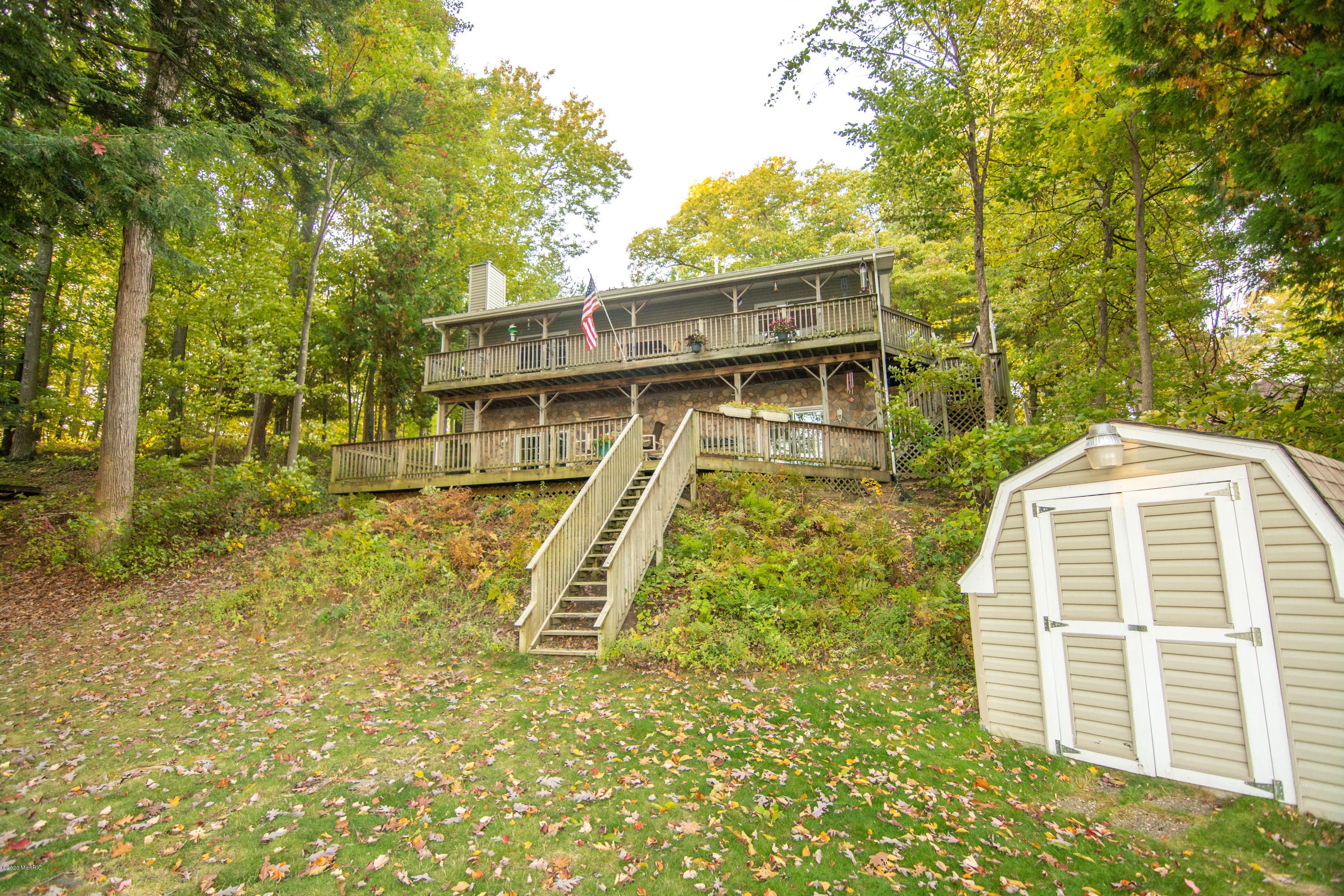 Fountain, Mason County, MI Lakefront Property, Waterfront Property