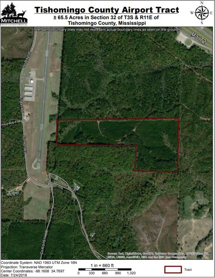 Iuka, Tishomingo County, MS Recreational Property, Timberland Property, Hunting Property for