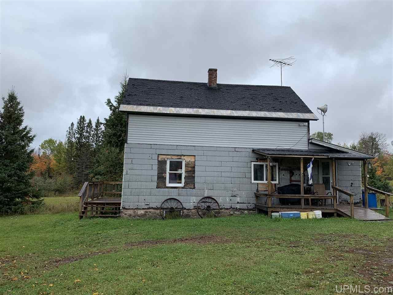 Toivola, Ontonagon County, MI House for sale Property ID 408632700