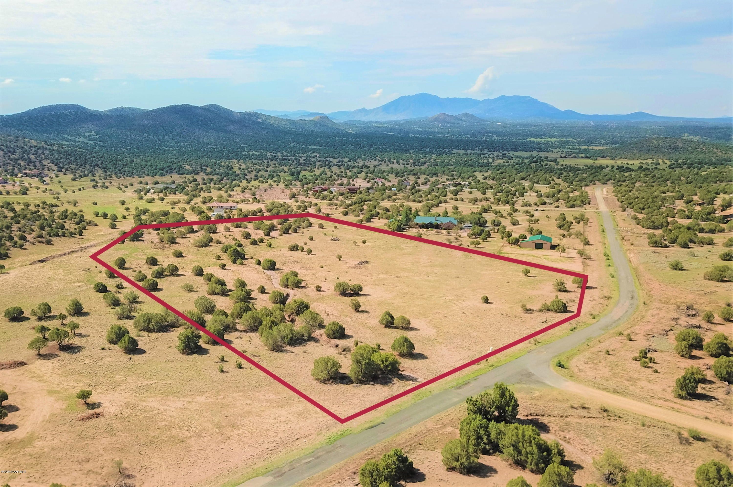 Prescott, Yavapai County, AZ Undeveloped Land for sale Property ID