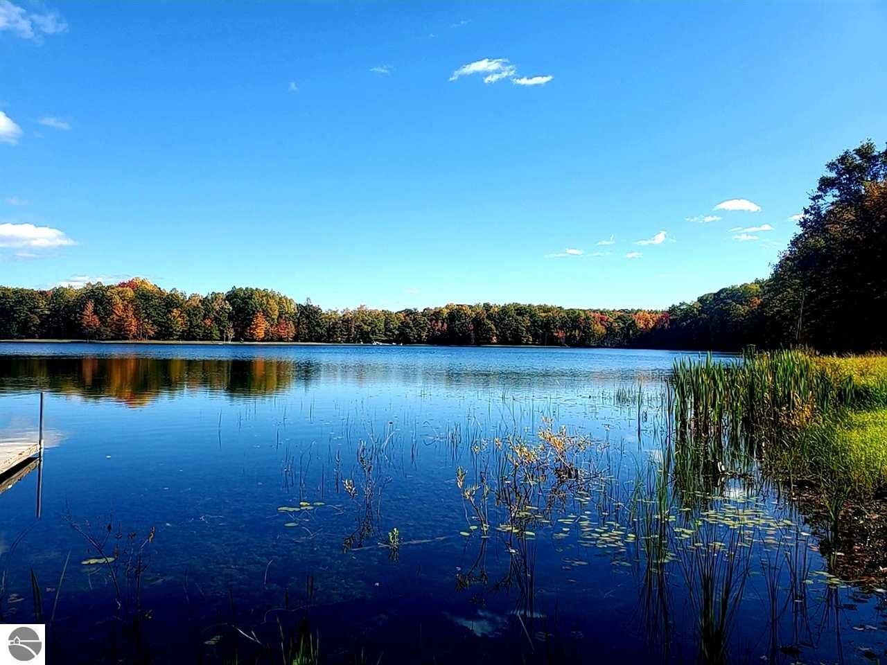 Reed City, Osceola County, MI Undeveloped Land, Lakefront Property