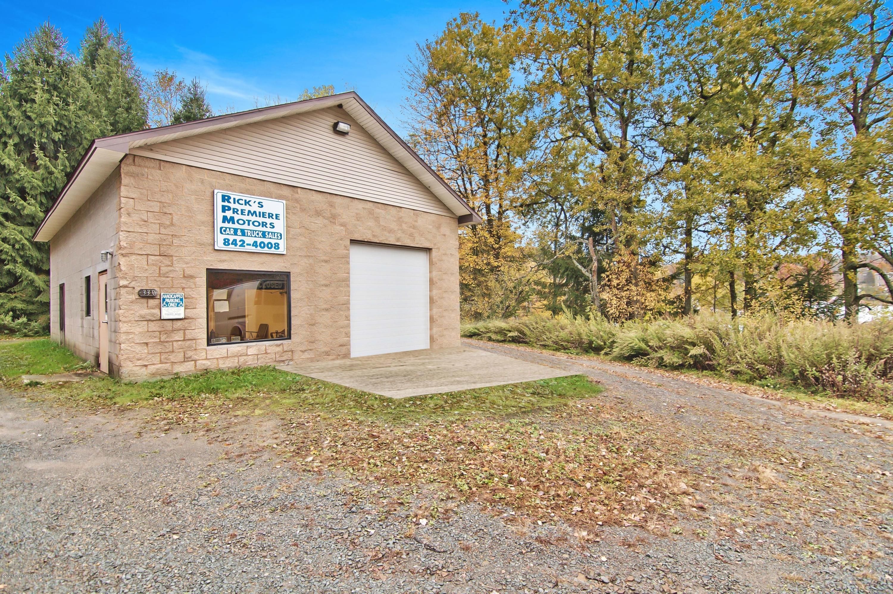 Moscow, Lackawanna County, PA Commercial Property, House for sale