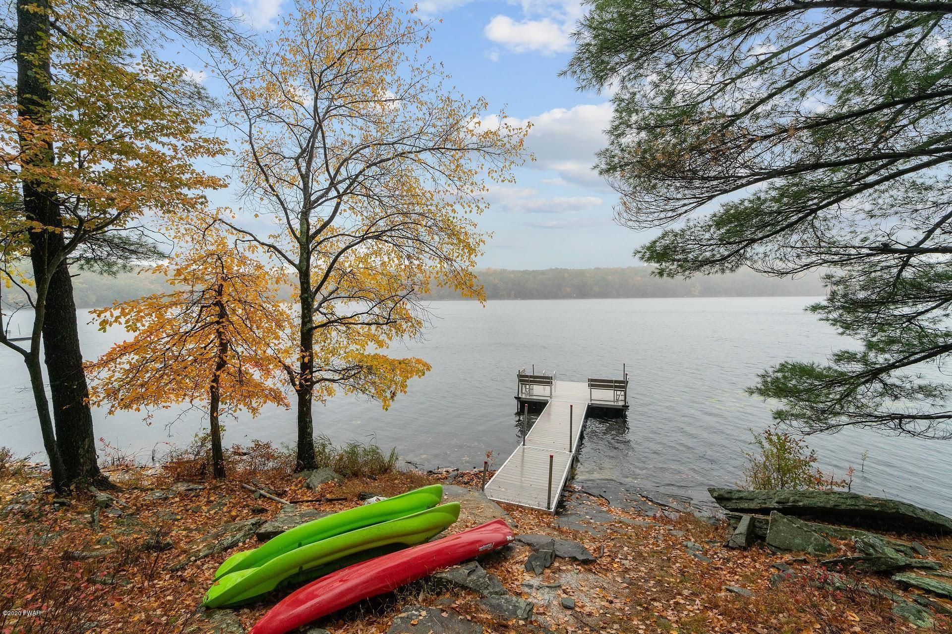 Milford, Pike County, PA Lakefront Property, Waterfront Property, House