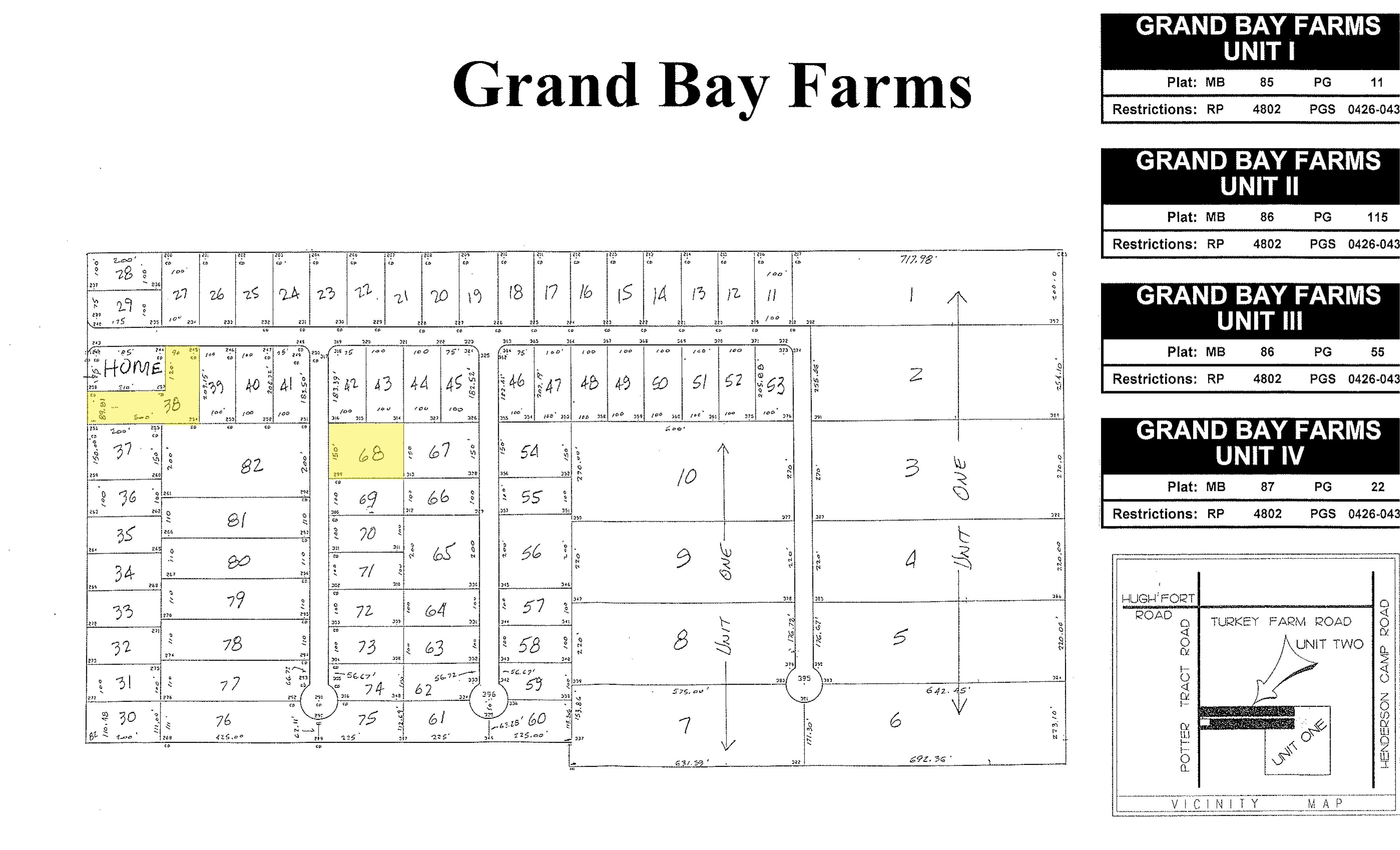 Grand Bay, Mobile County, AL Recreational Property, Undeveloped Land