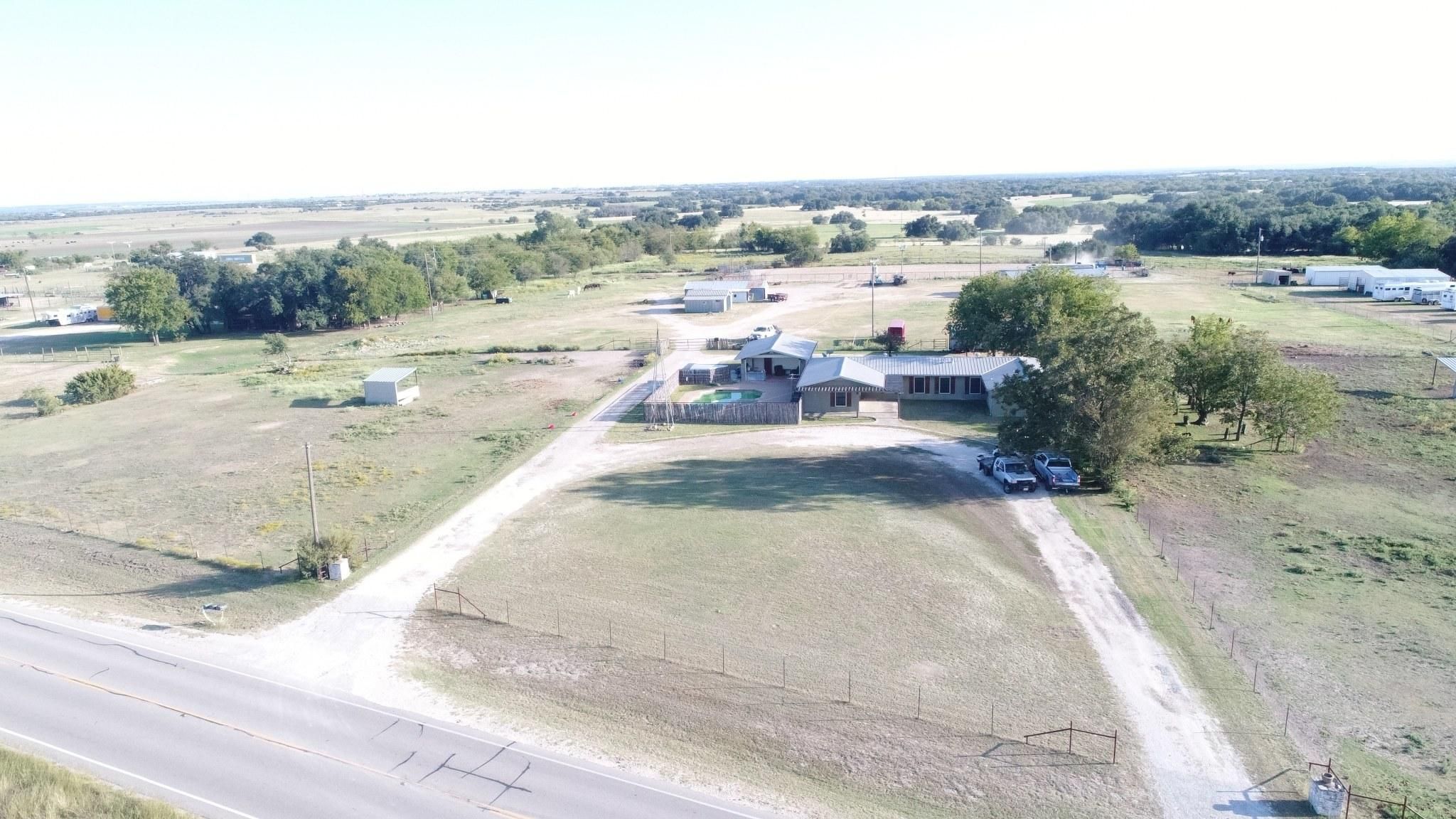Stephenville, Erath County, TX Farms and Ranches, Horse Property, House