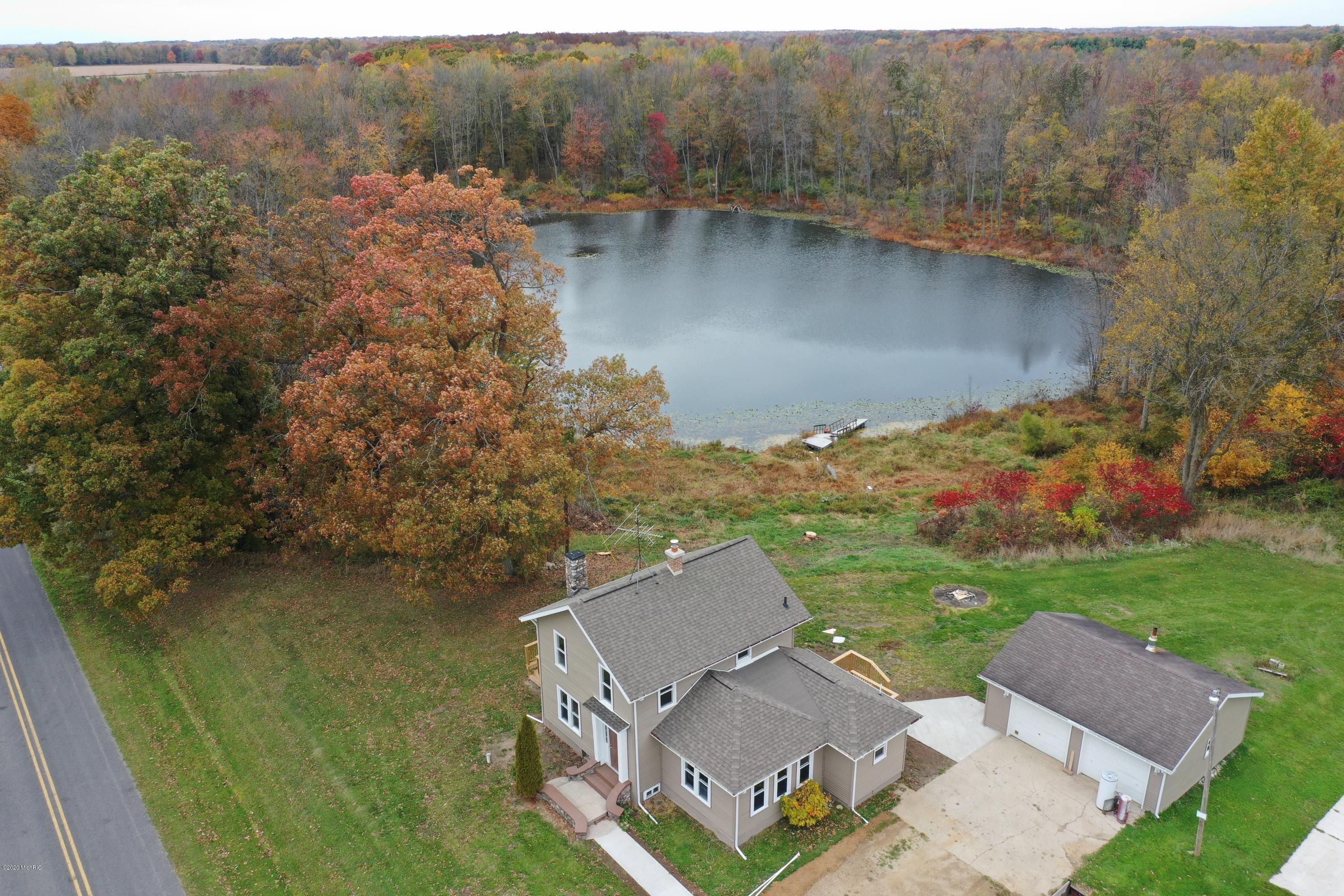 Paw Paw, Van Buren County, MI Lakefront Property, Waterfront Property, House for sale Property