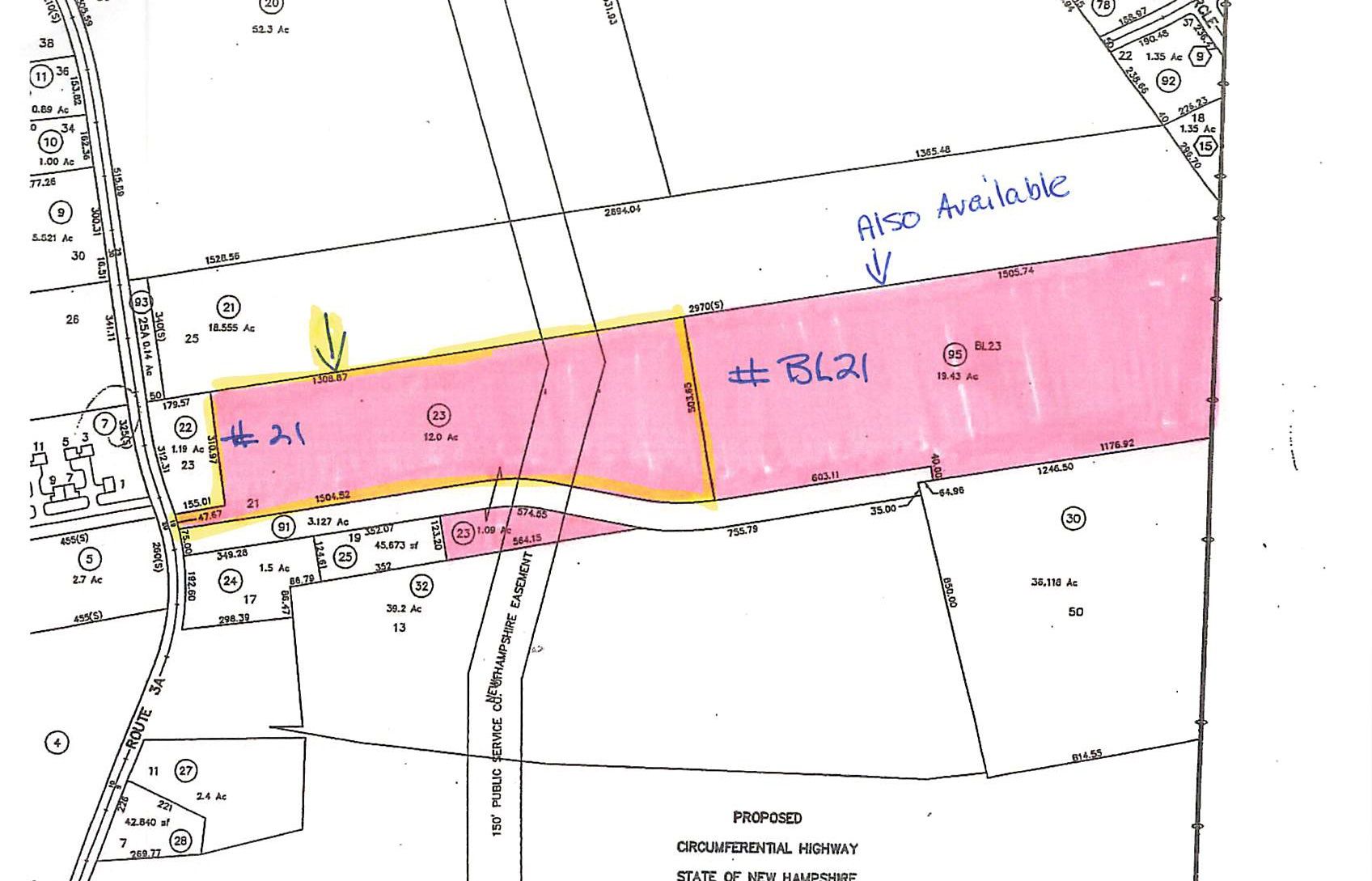 Litchfield, Hillsborough County, NH Undeveloped Land for sale Property