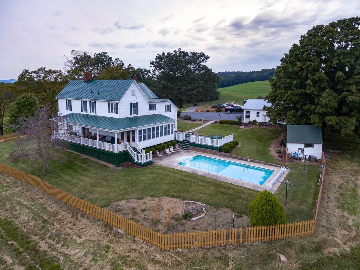Raphine, Rockbridge County, VA Farms and Ranches, Recreational Property