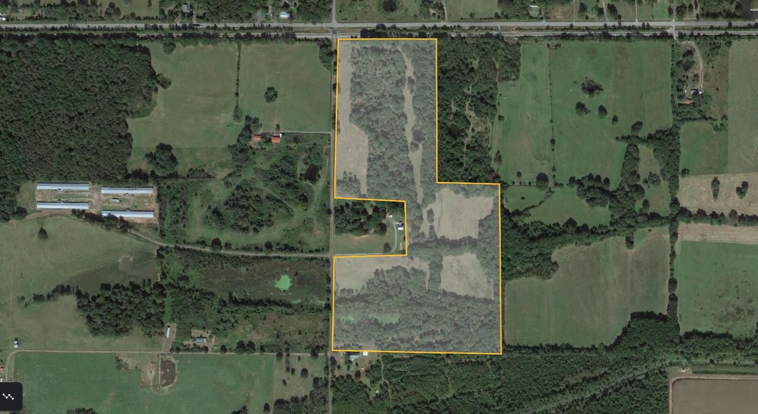 Atkins, Pope County, AR Undeveloped Land for sale Property ID