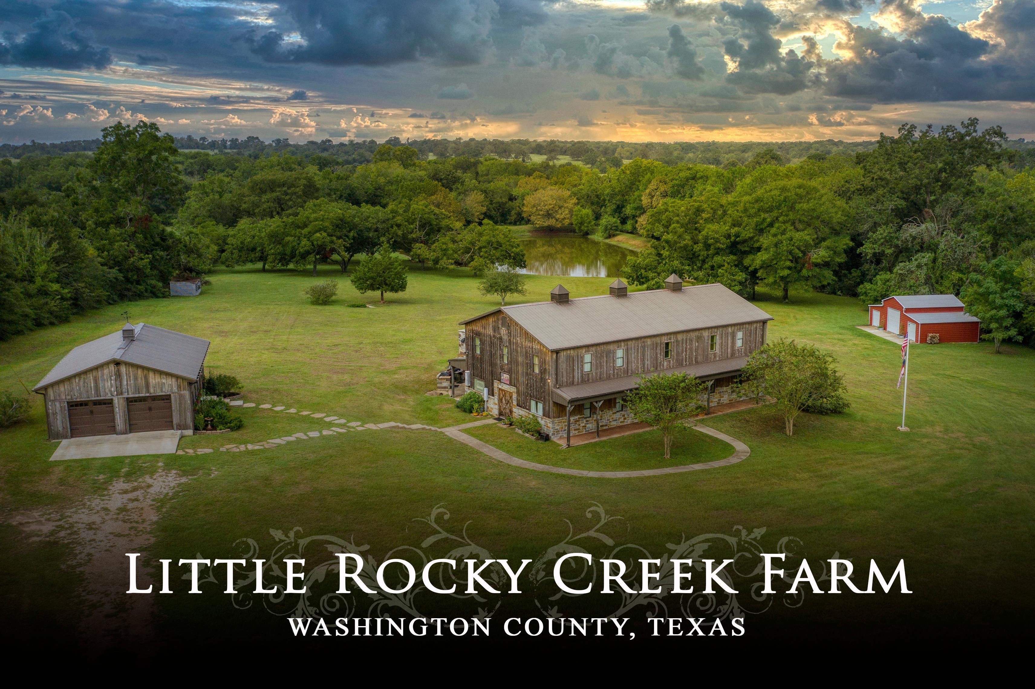 Brenham, Washington County, TX Recreational Property, House for sale