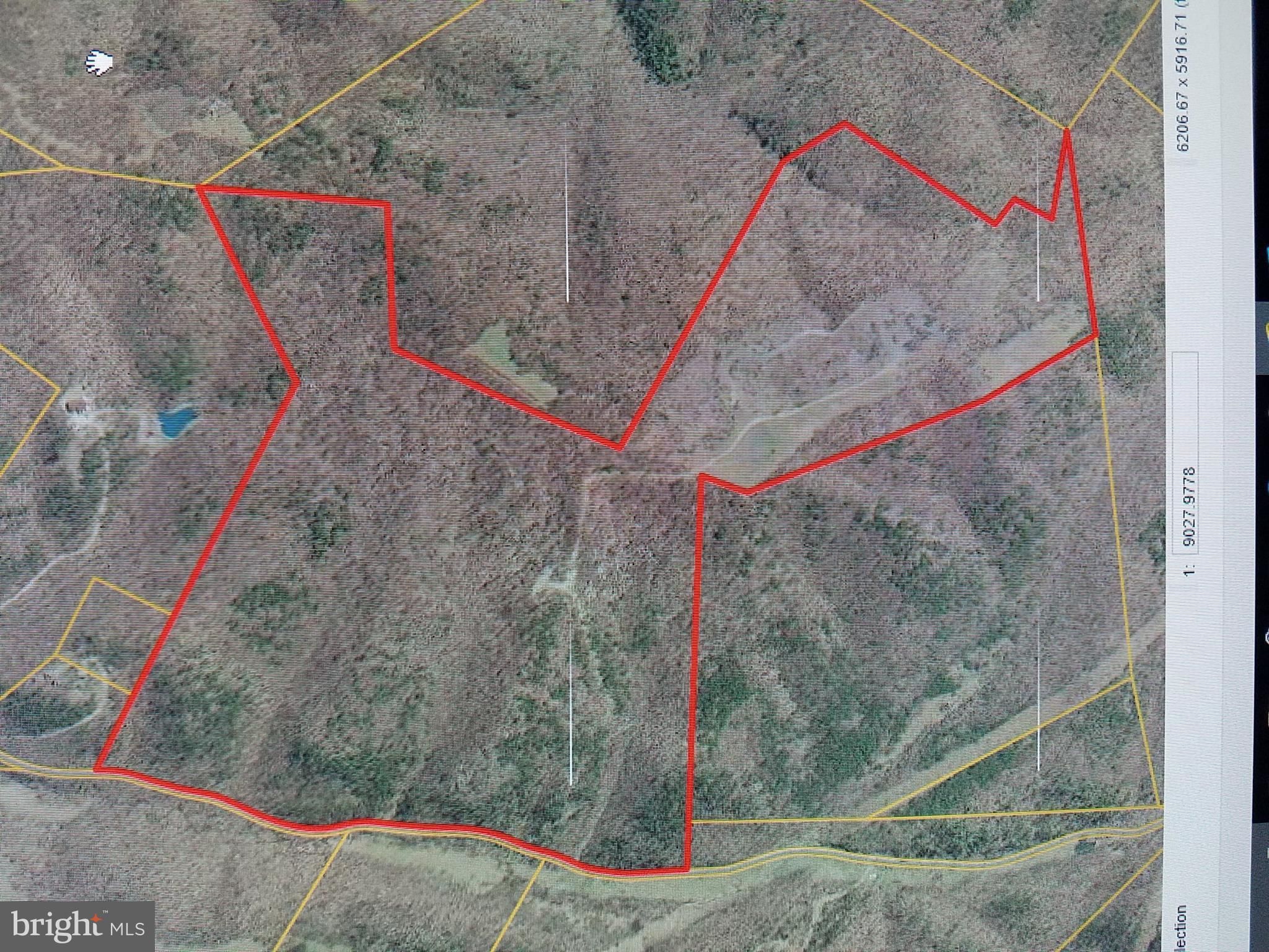 Fort Ashby, Mineral County, WV Undeveloped Land for sale Property ID