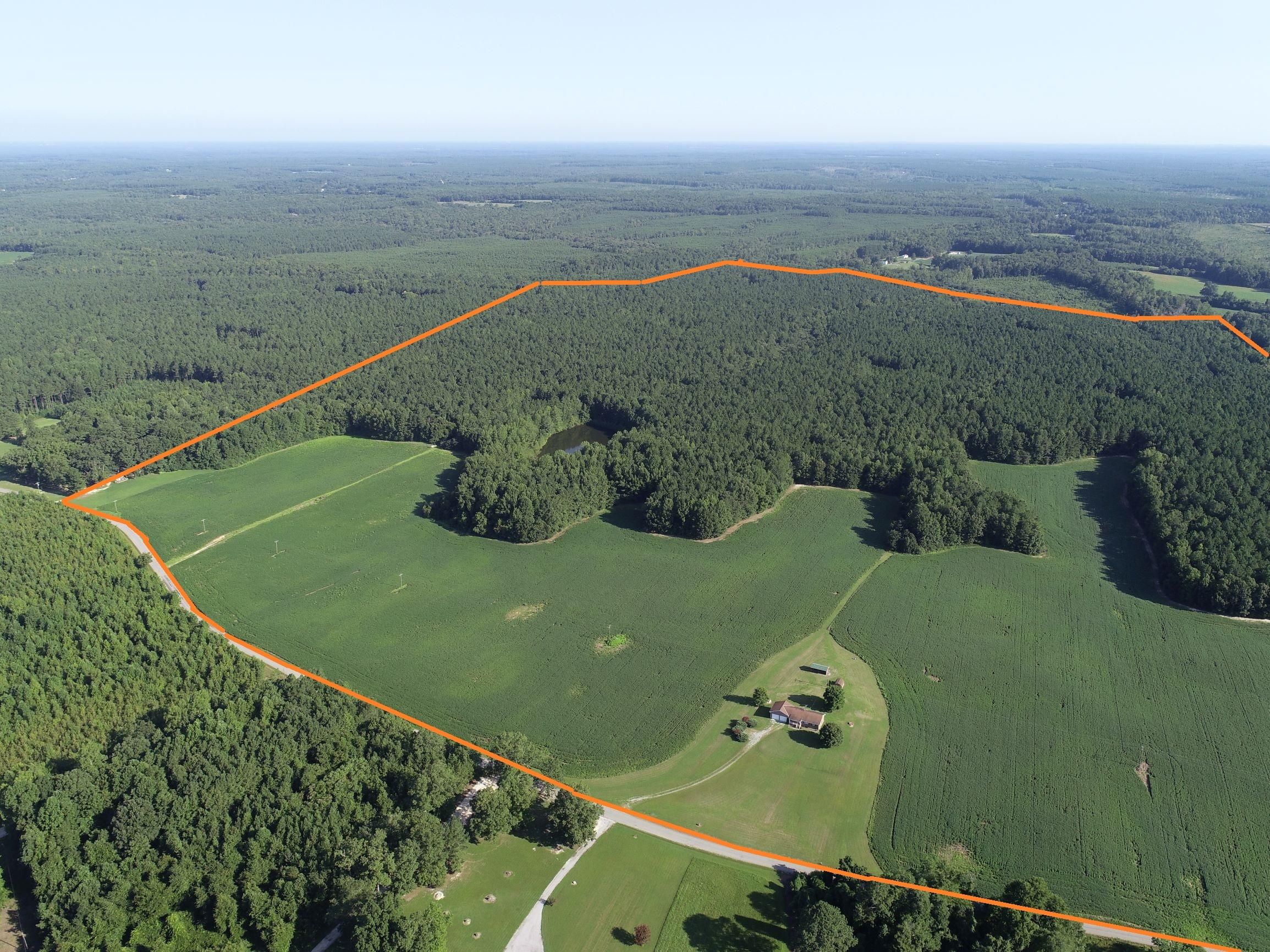 Wilsons, Dinwiddie County, VA Farms and Ranches, House for sale