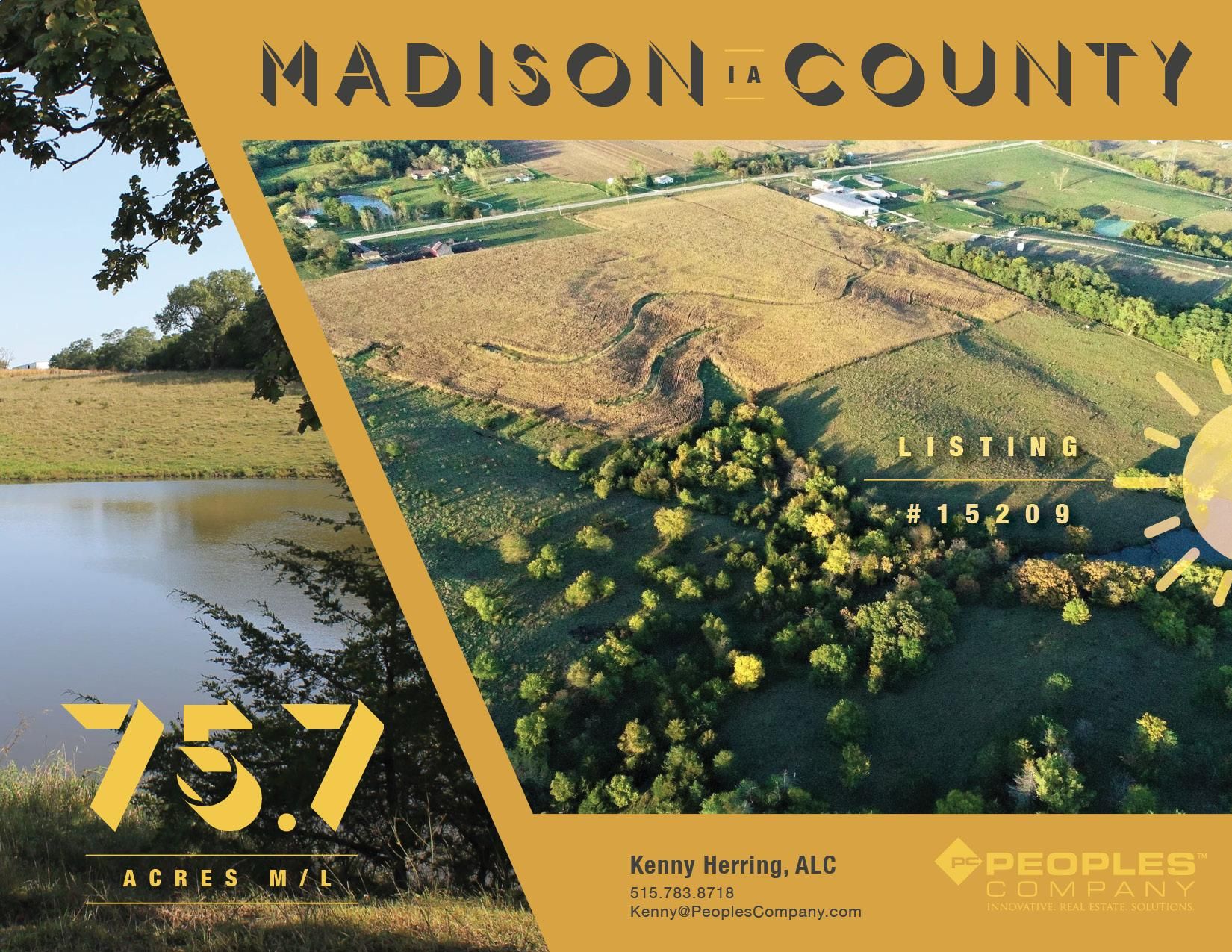 Truro, Madison County, IA Farms and Ranches, Recreational Property