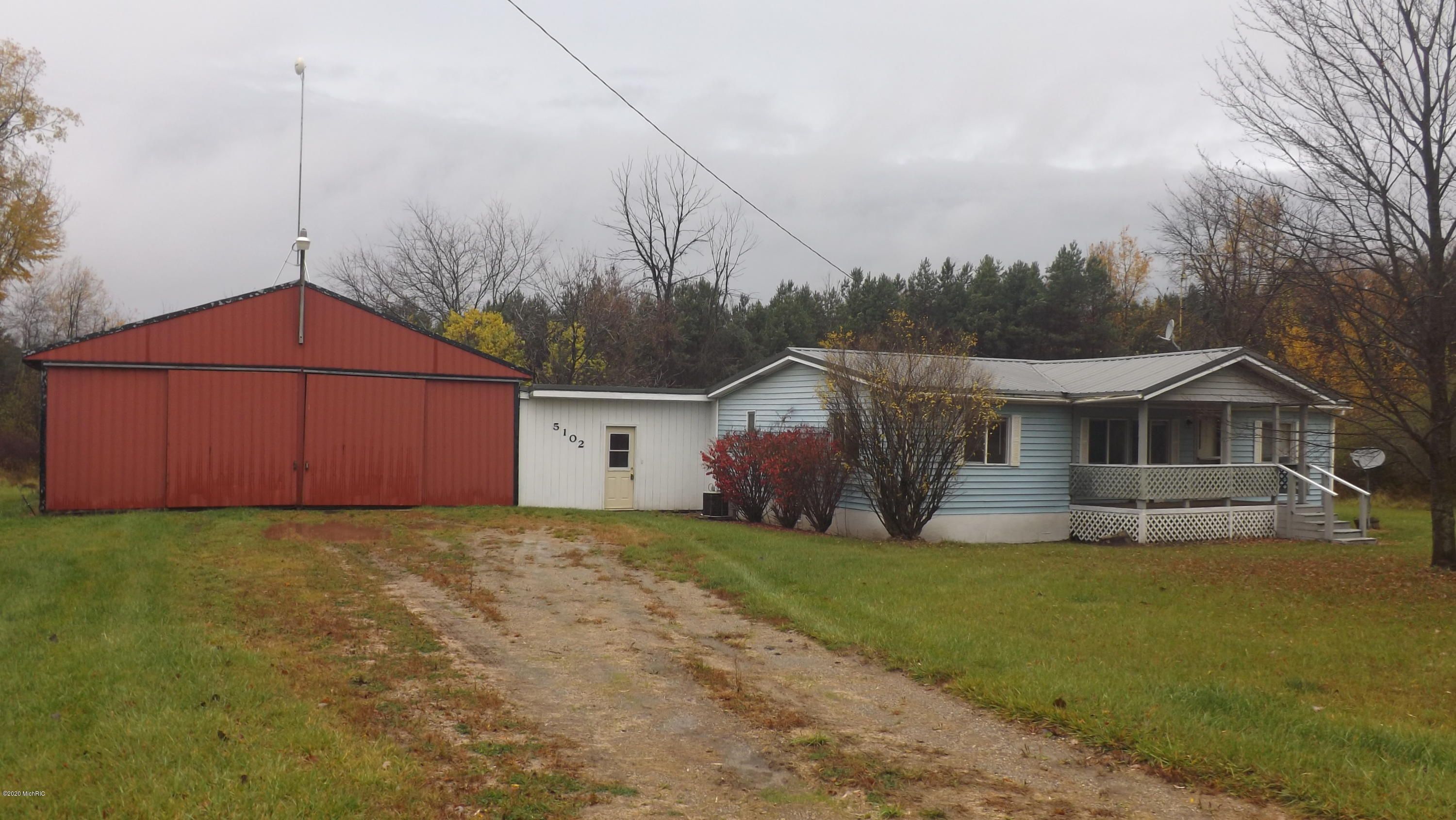 Sheridan, Montcalm County, MI Lakefront Property, Waterfront Property