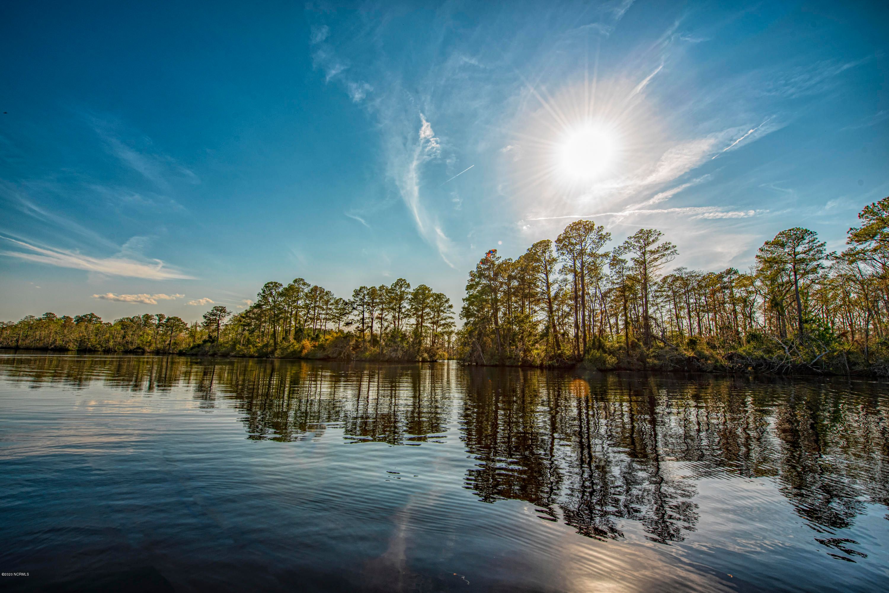 New Bern, Craven County, NC Undeveloped Land, Lakefront Property