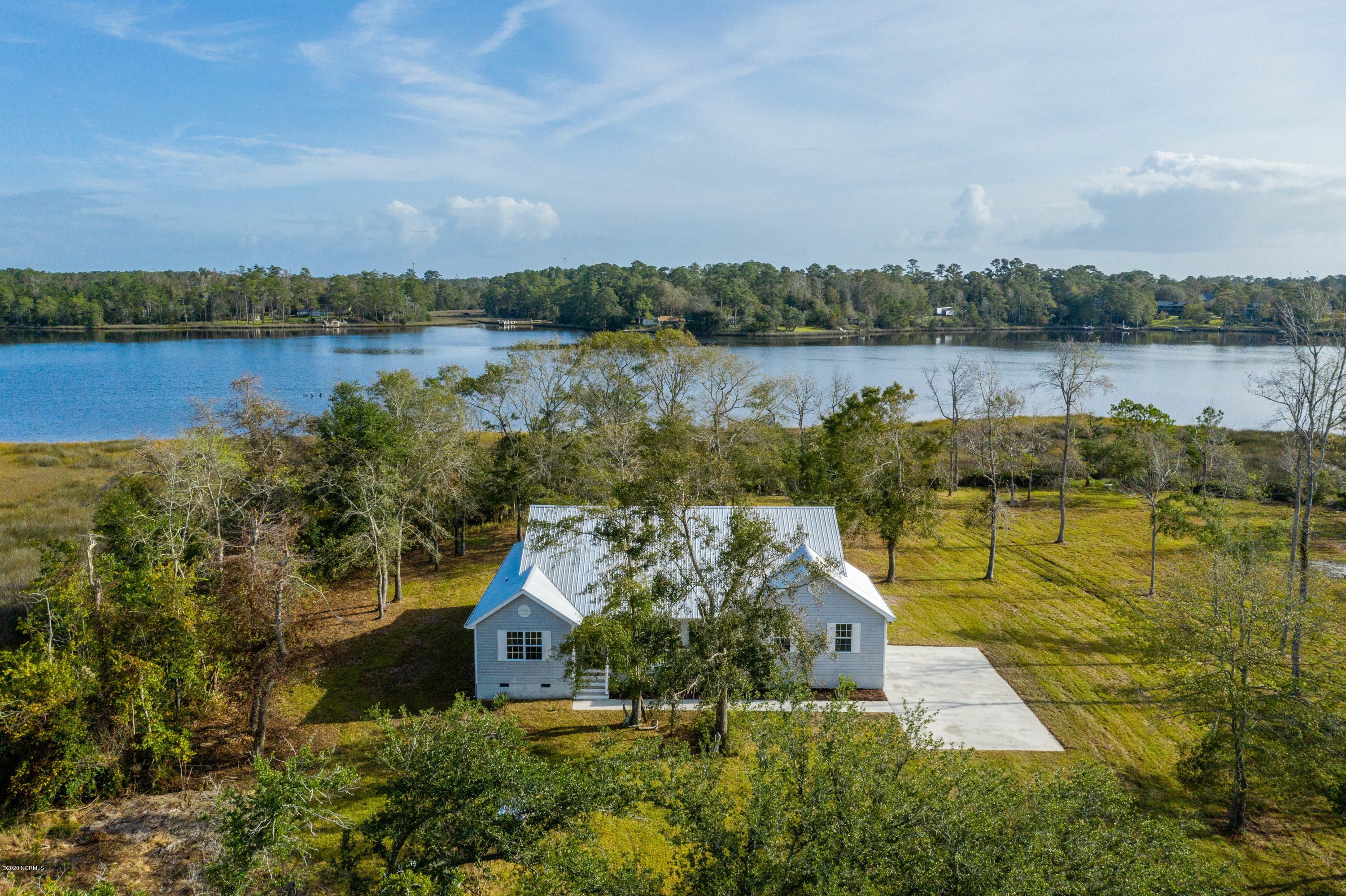Hubert, Onslow County, NC Lakefront Property, Waterfront Property