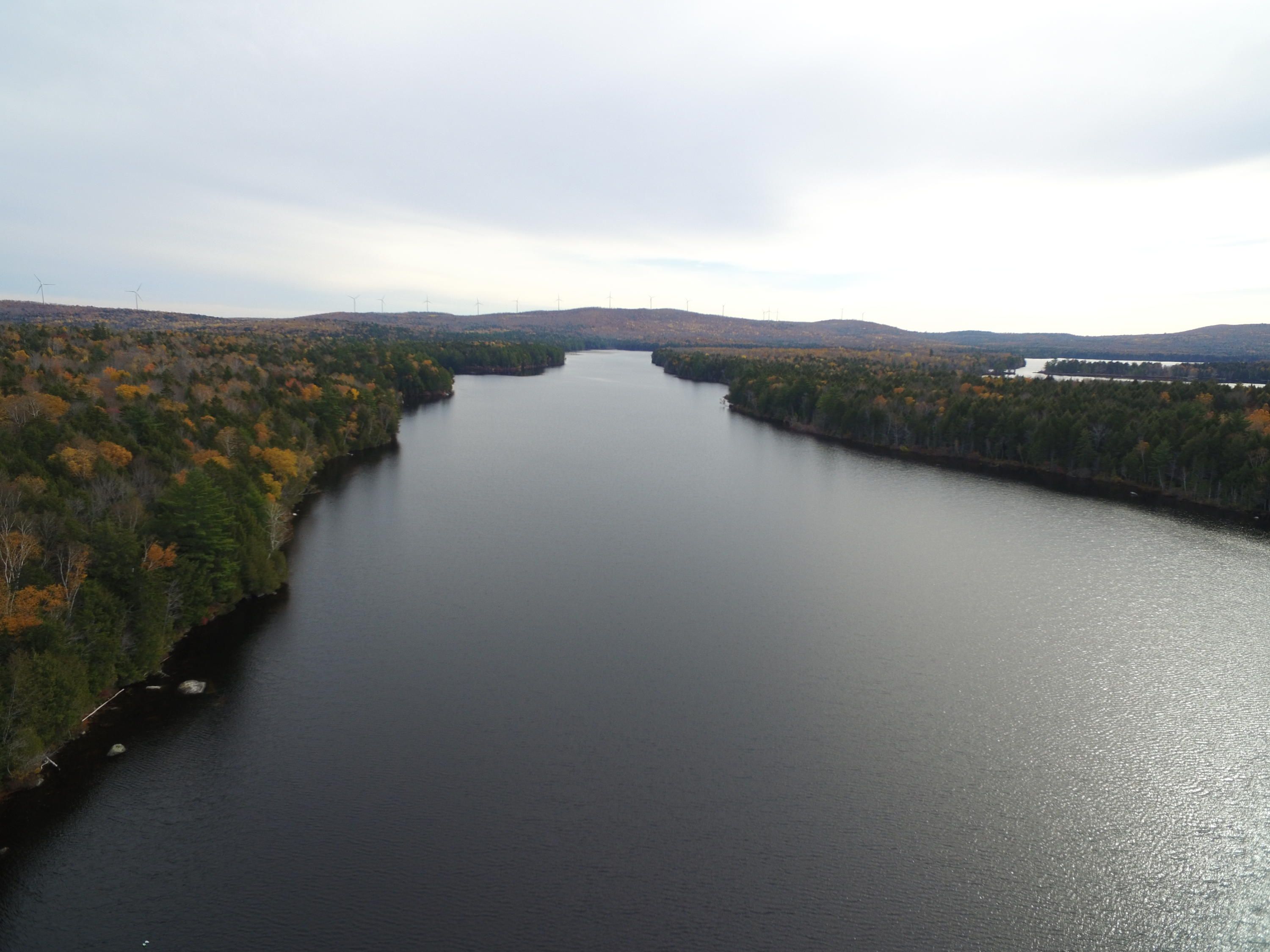 Lincoln, Penobscot County, ME Undeveloped Land, Lakefront Property
