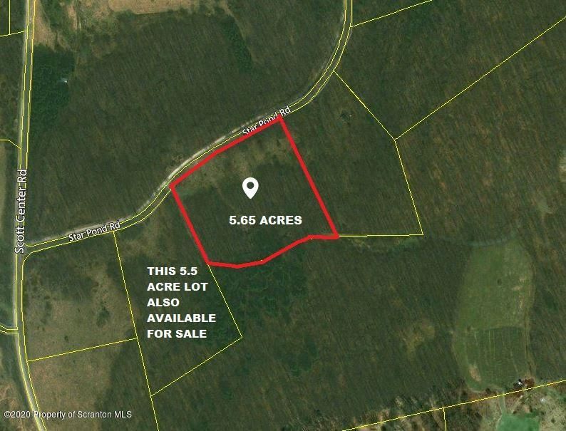 Starrucca, Wayne County, PA Undeveloped Land for sale Property ID