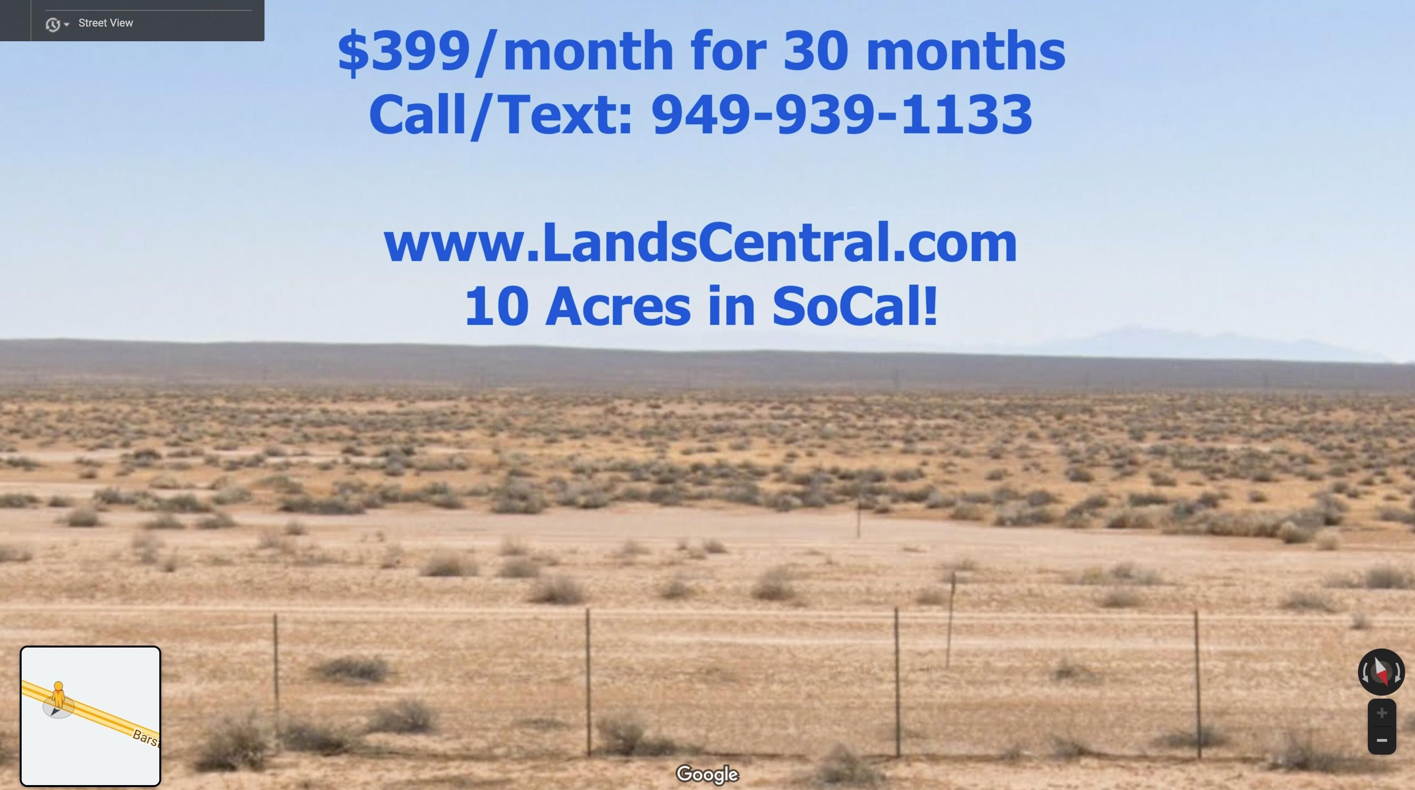 Barstow, San Bernardino County, CA Farms and Ranches, Undeveloped Land