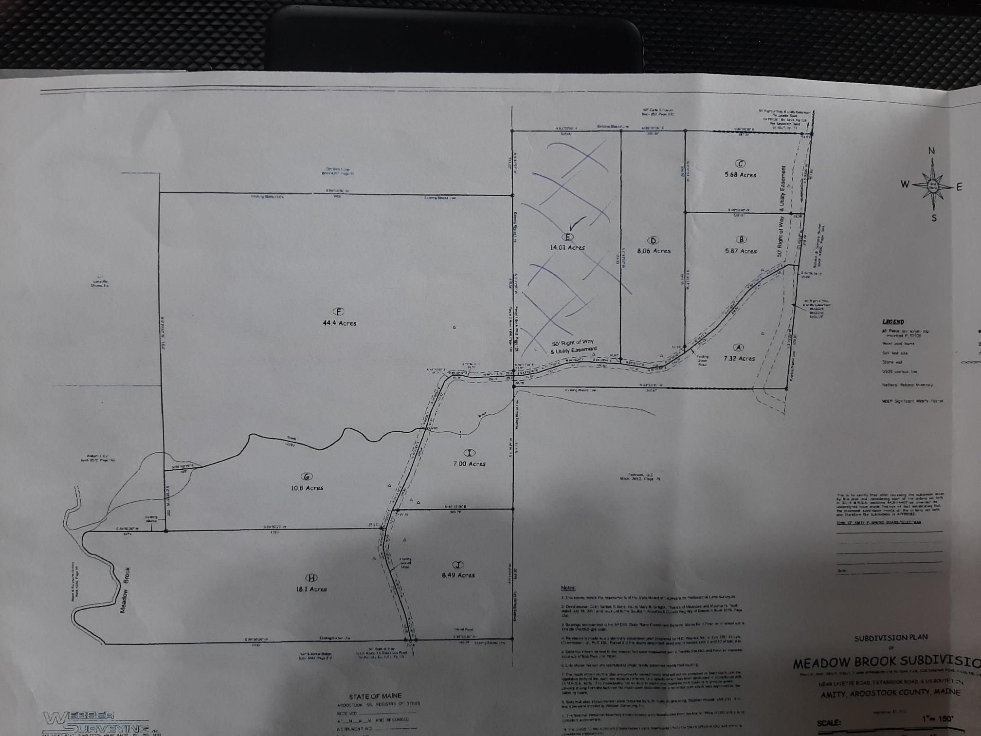 Amity, Aroostook County, ME Undeveloped Land for sale Property ID