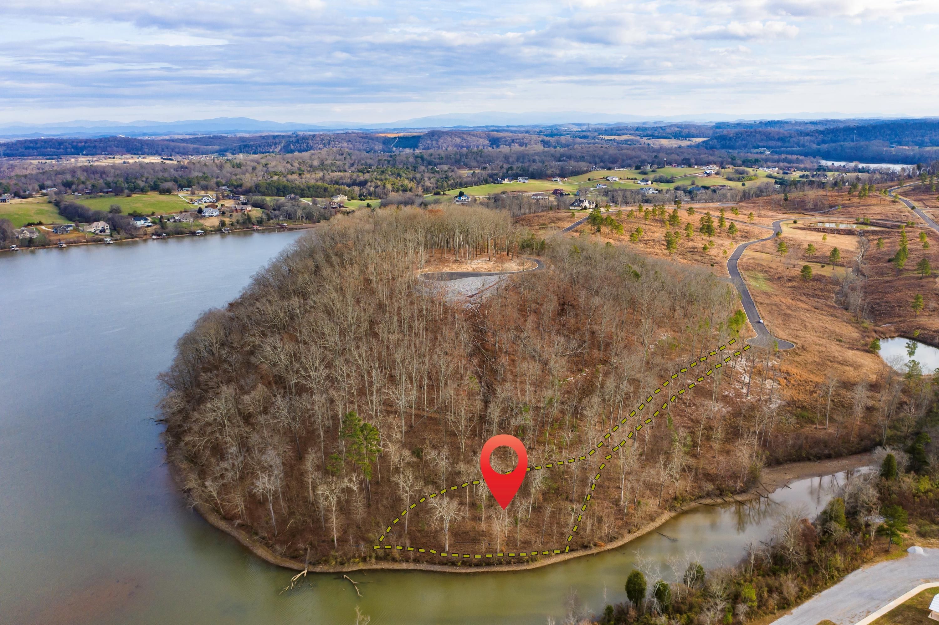 Loudon, Roane County, TN Undeveloped Land, Lakefront Property