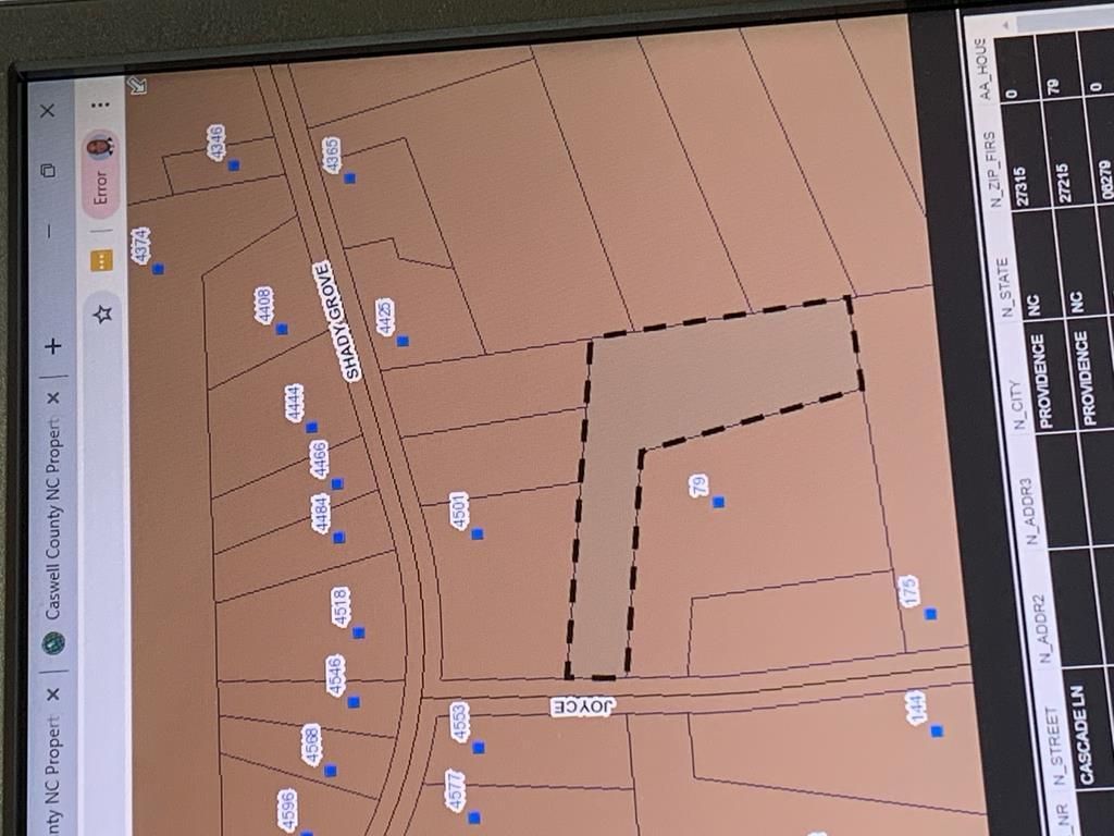 Providence, Caswell County, NC Homesites for sale Property ID