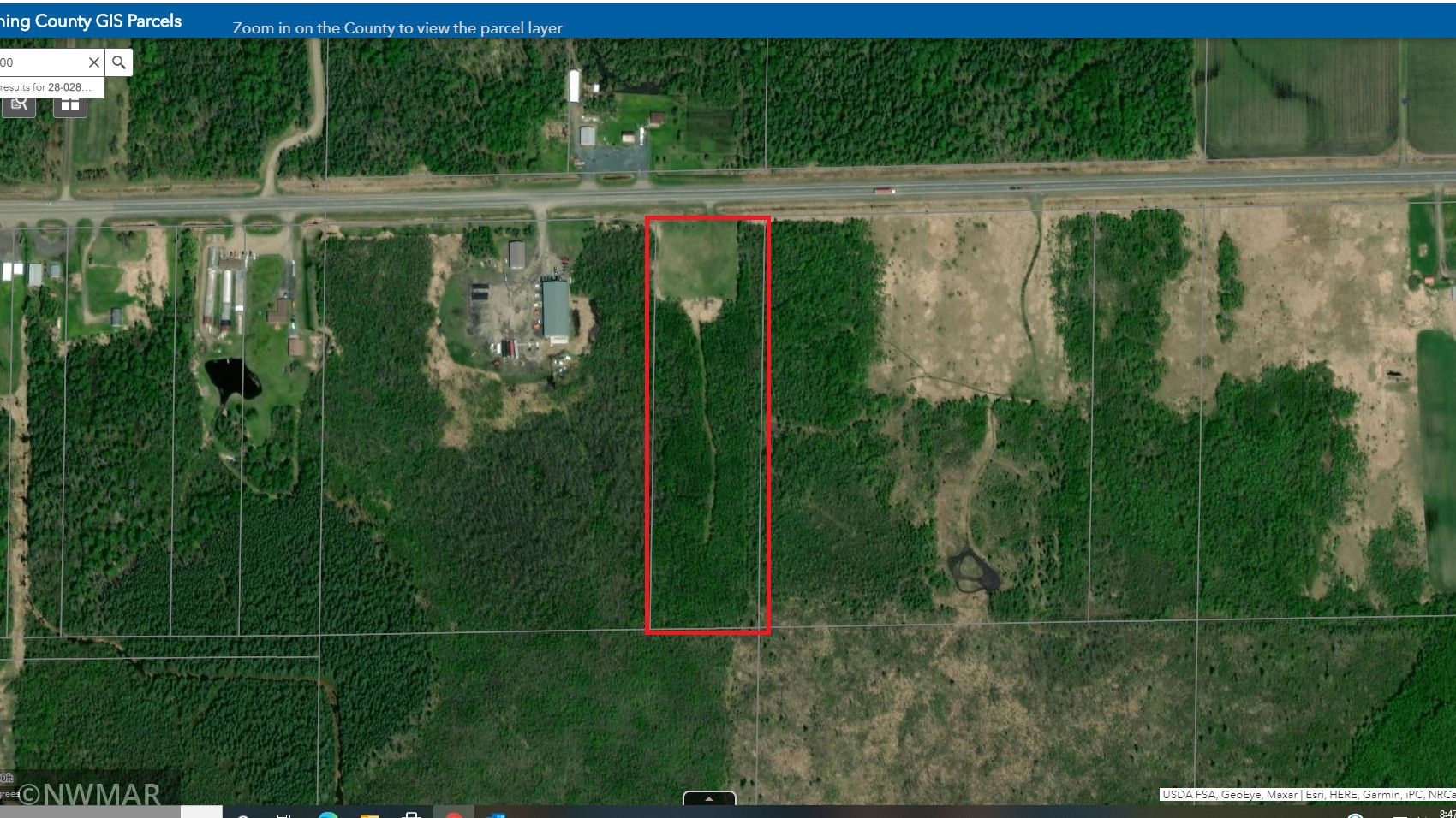 International Falls, Koochiching County, MN Undeveloped Land for sale Property ID 408696055