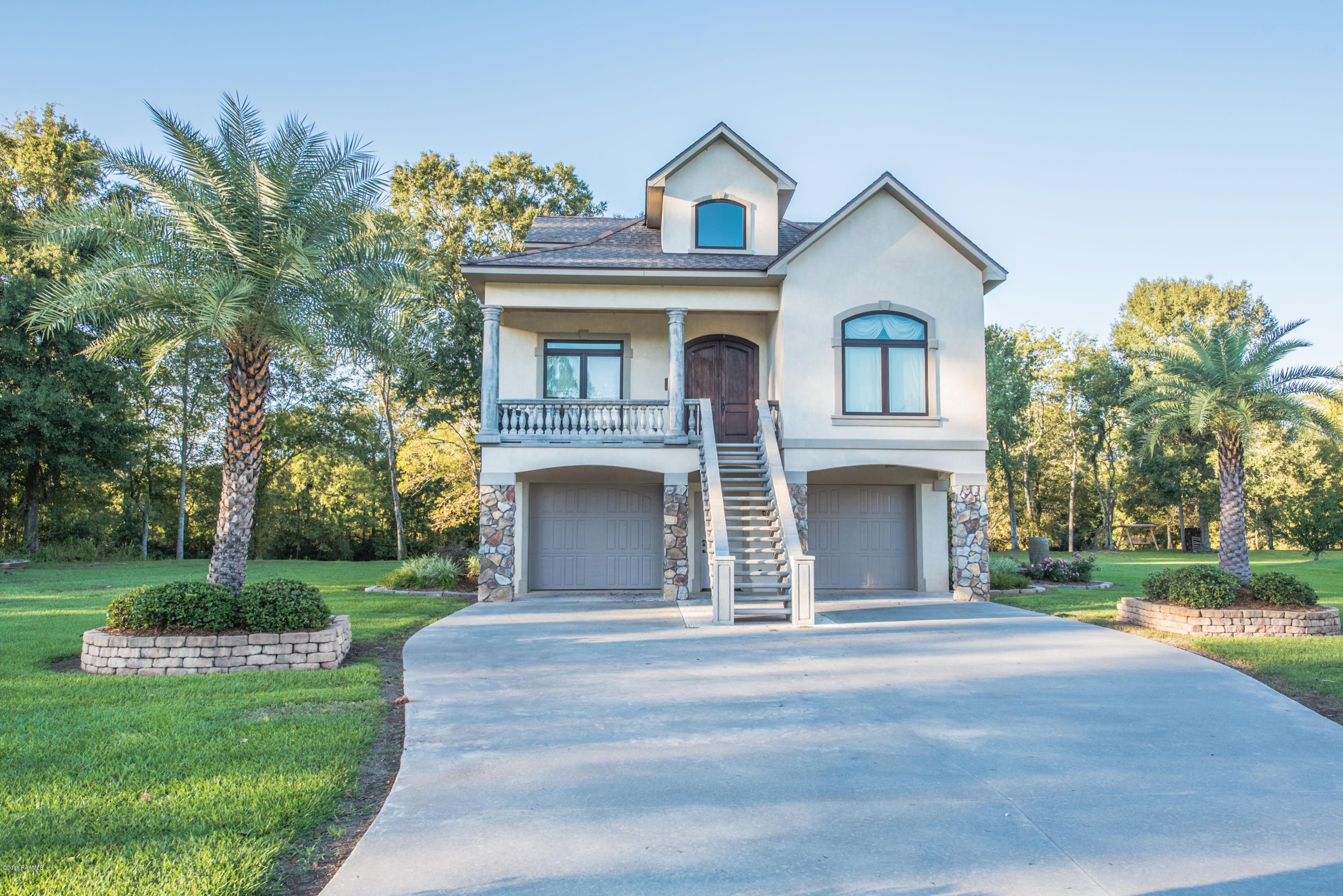 Washington, Saint Landry Parish, LA Lakefront Property, Waterfront